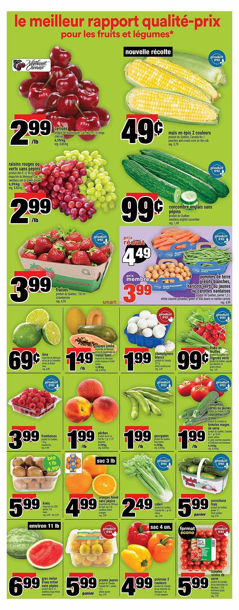 Super C flyer