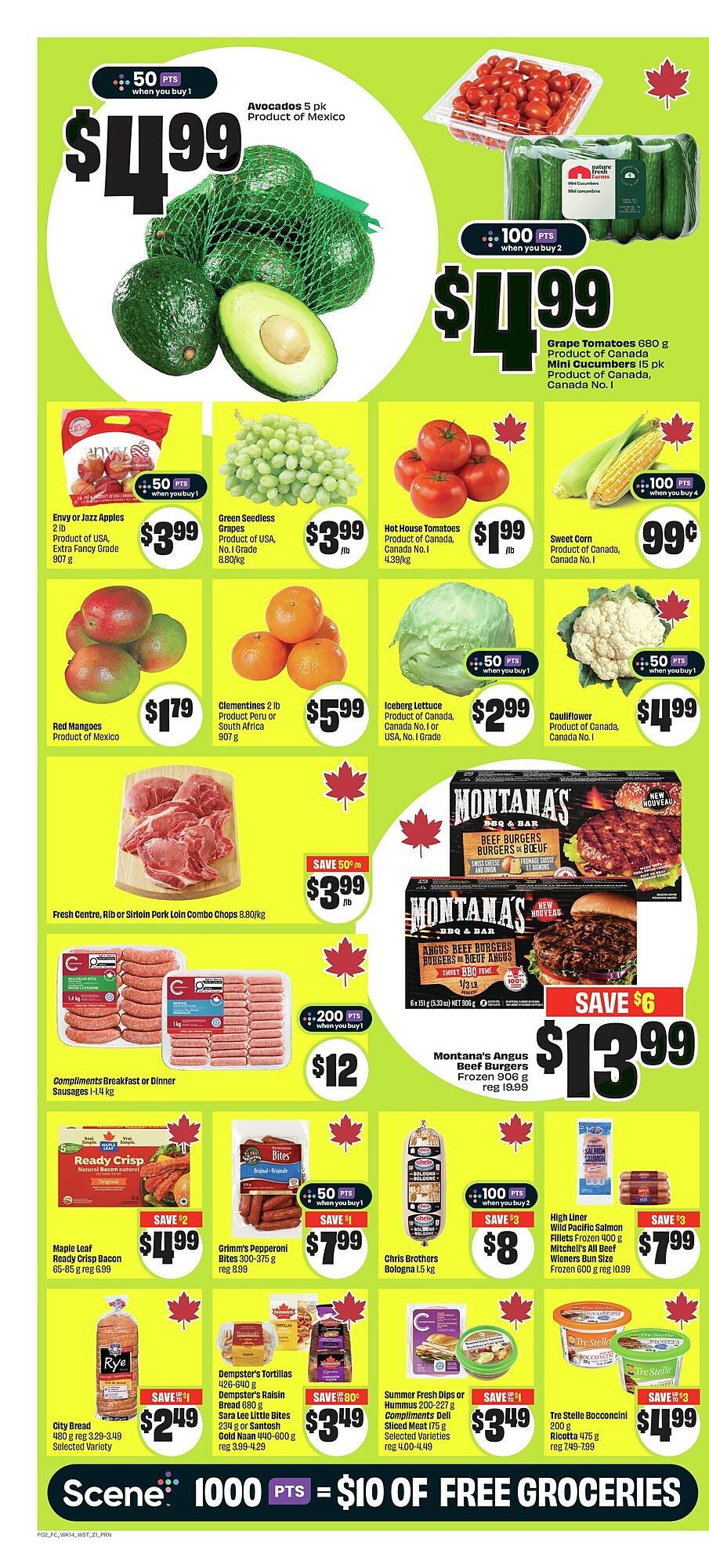 FreshCo flyer