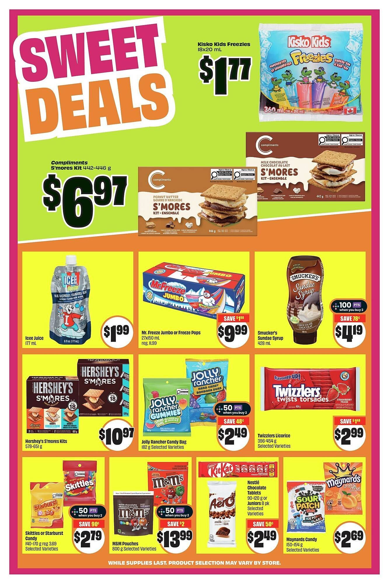FreshCo flyer
