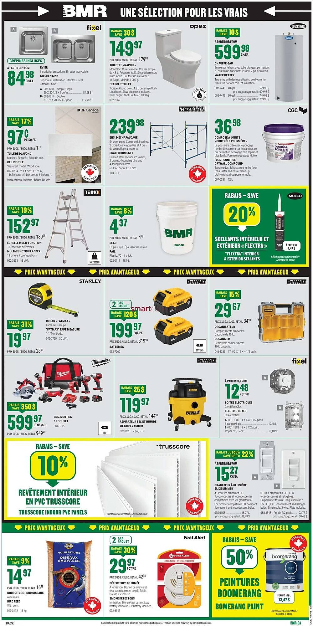 BMR flyer (2025-11-13 - 2025-11-19) | 2