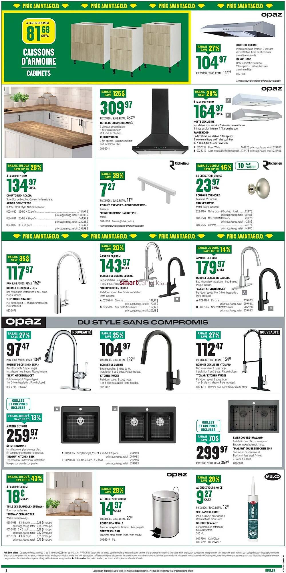 BMR flyer (2025-11-13 - 2025-11-19) | 3