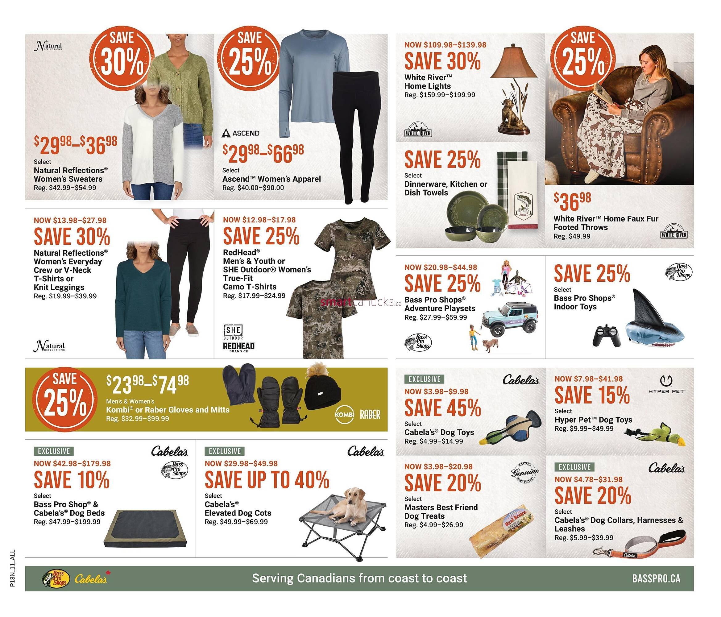 Bass Pro flyer