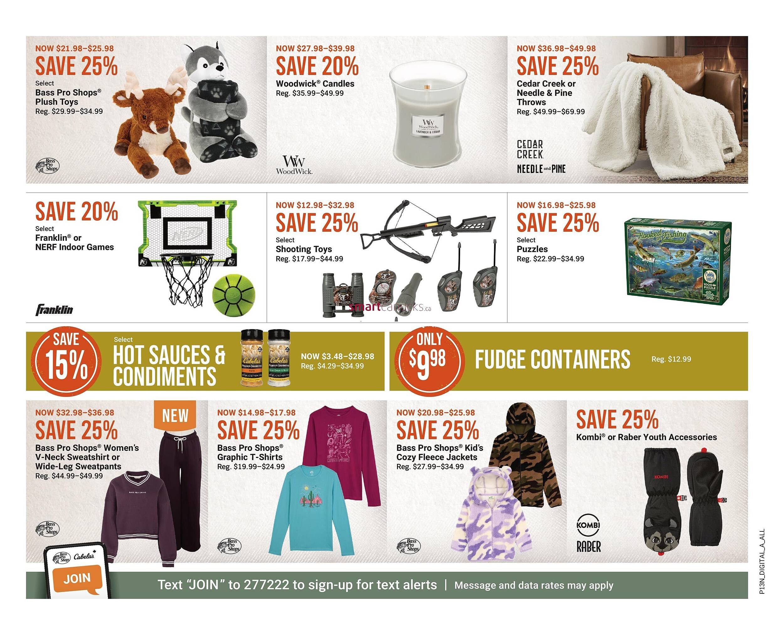 Bass Pro flyer