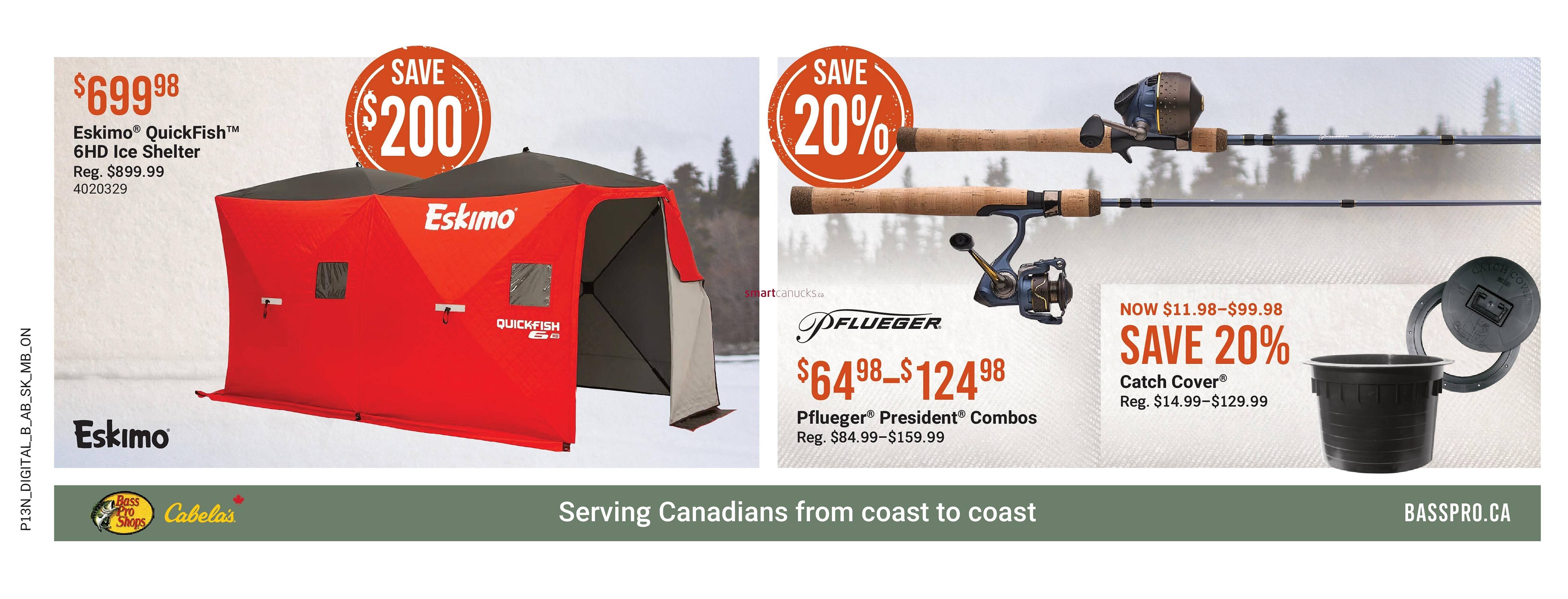 Bass Pro flyer