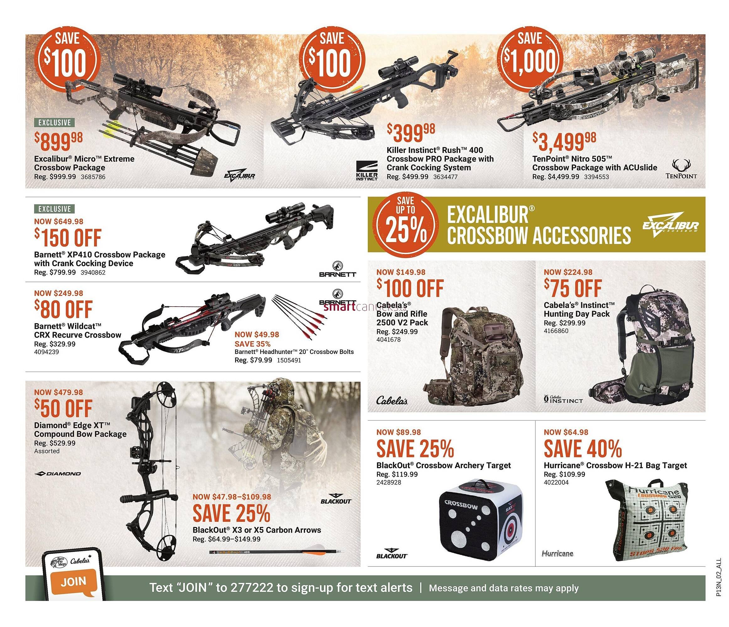 Bass Pro flyer