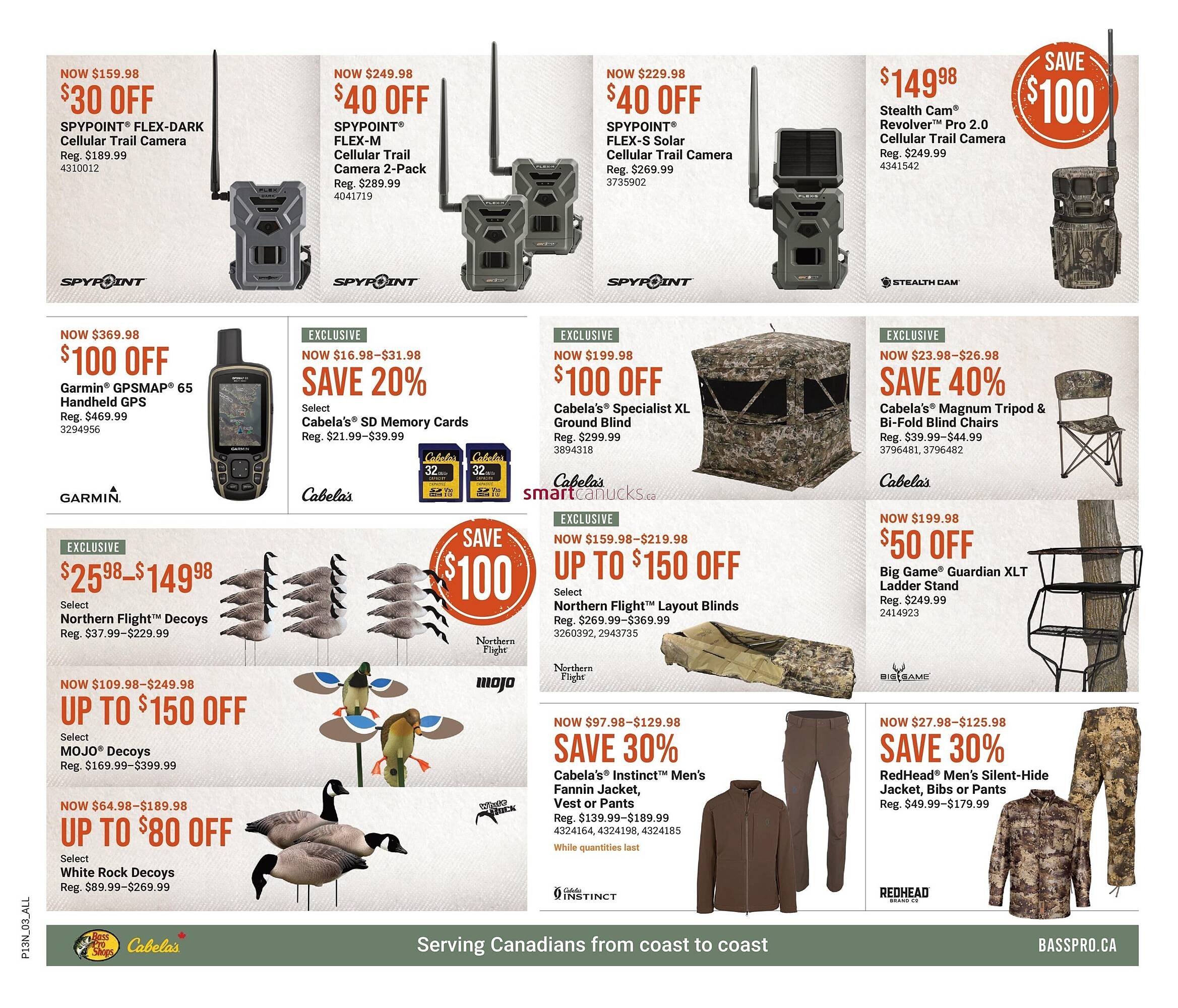 Bass Pro flyer
