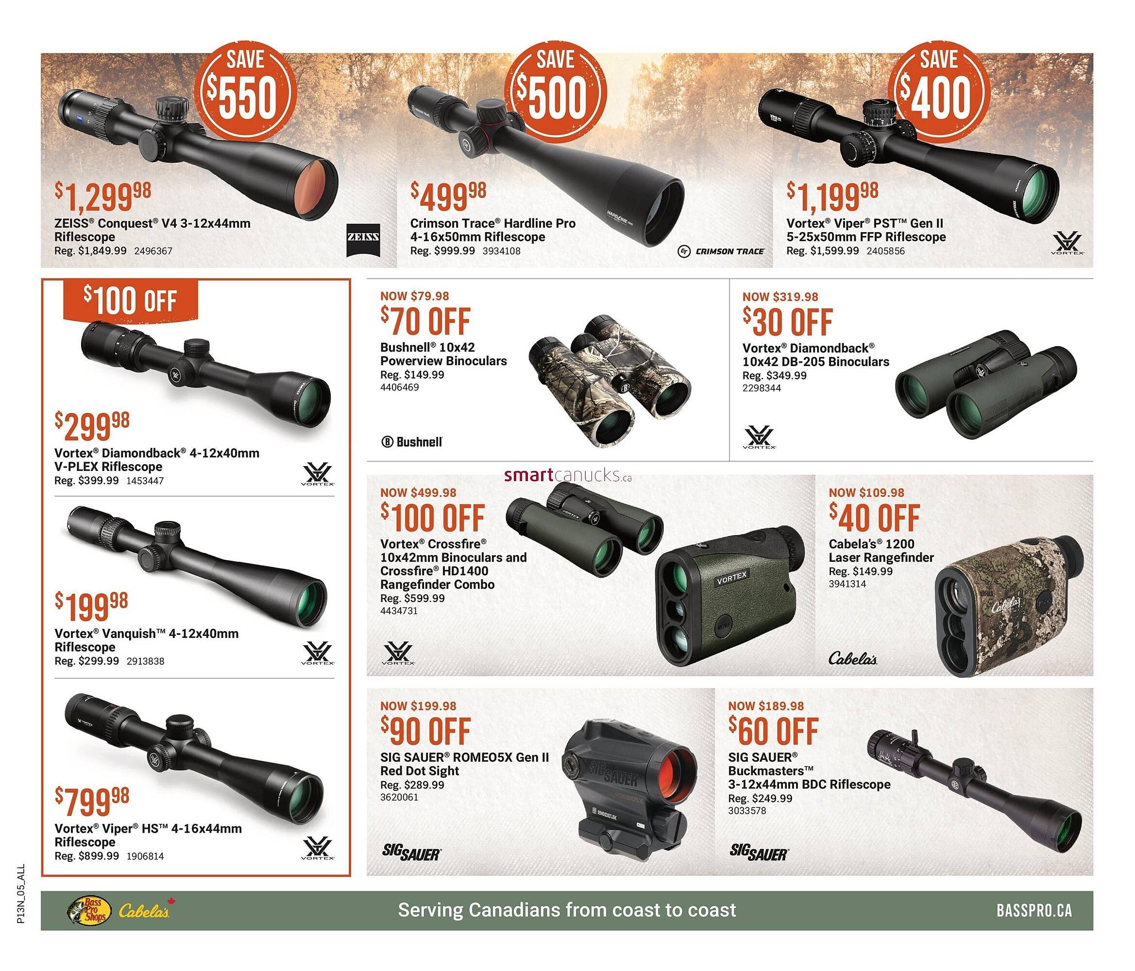Bass Pro flyer