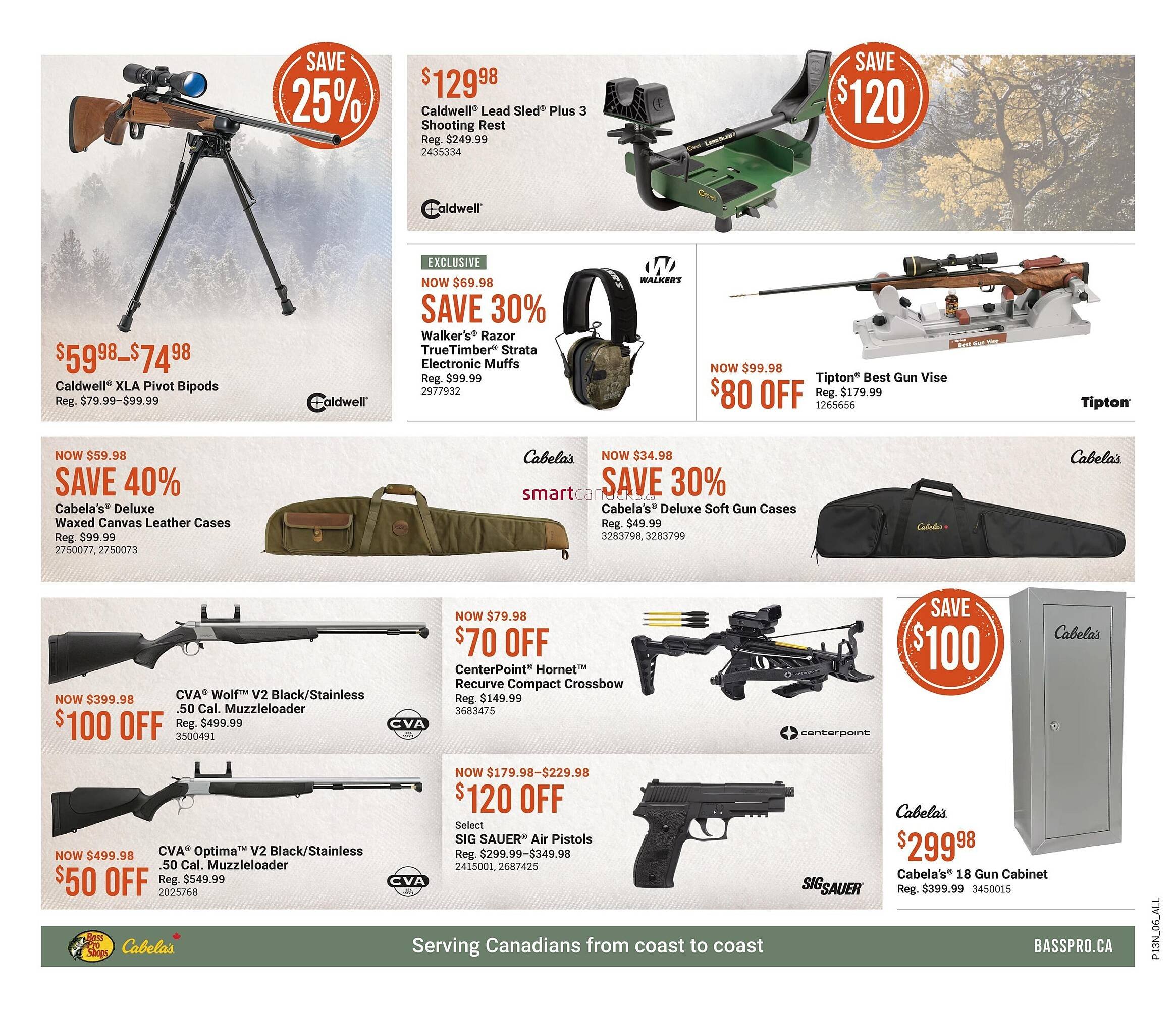 Bass Pro flyer