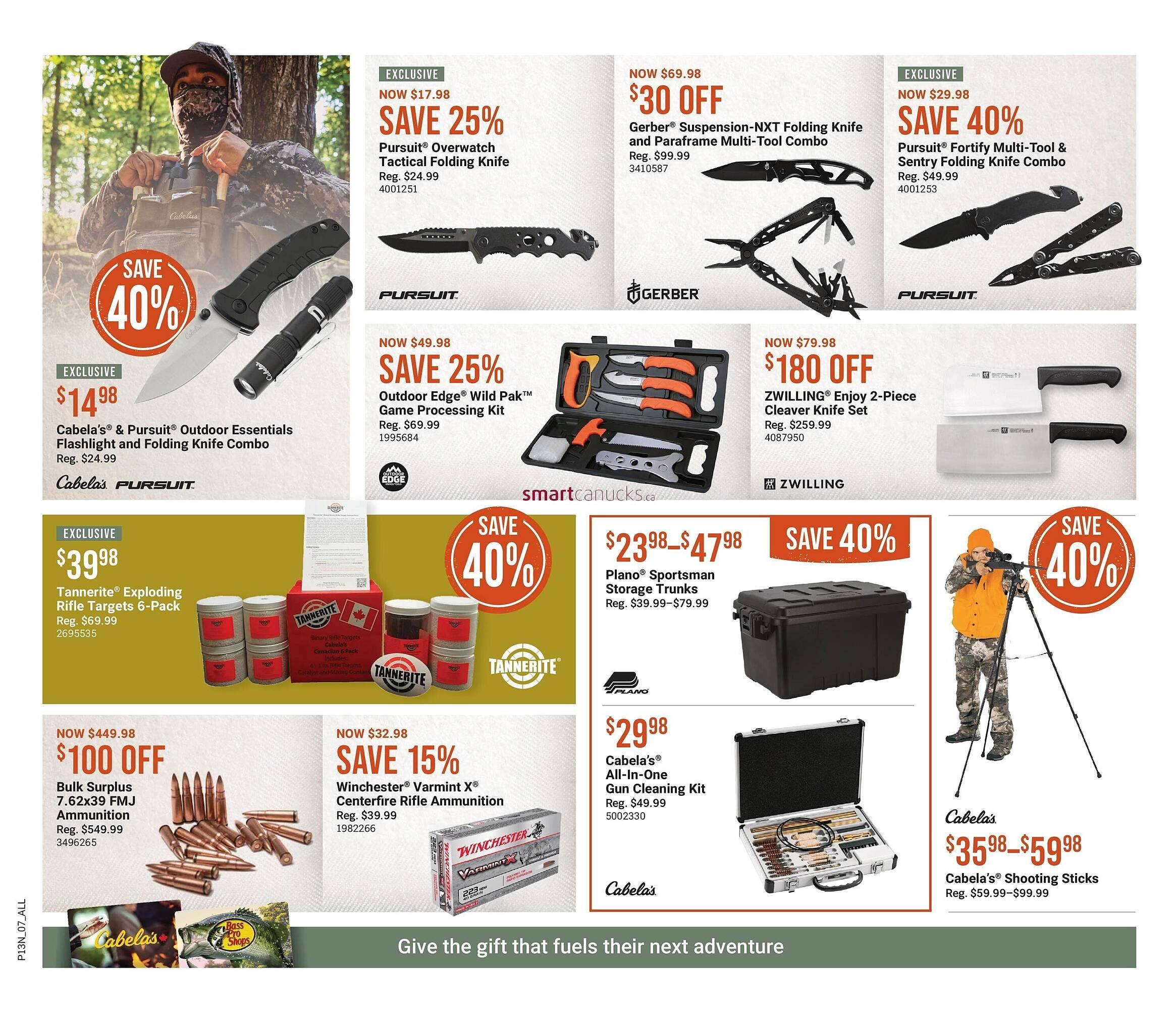 Bass Pro flyer