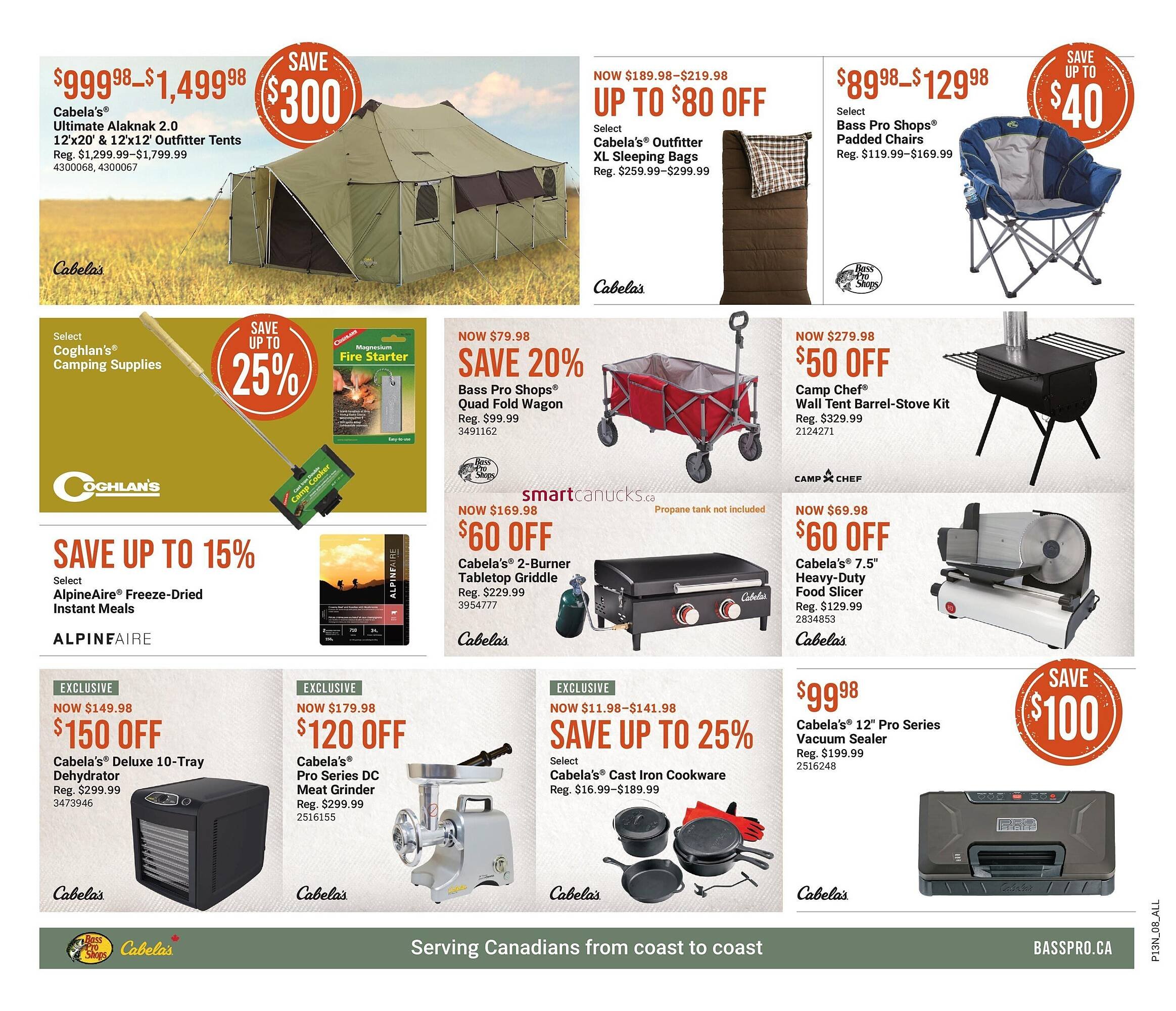 Bass Pro flyer