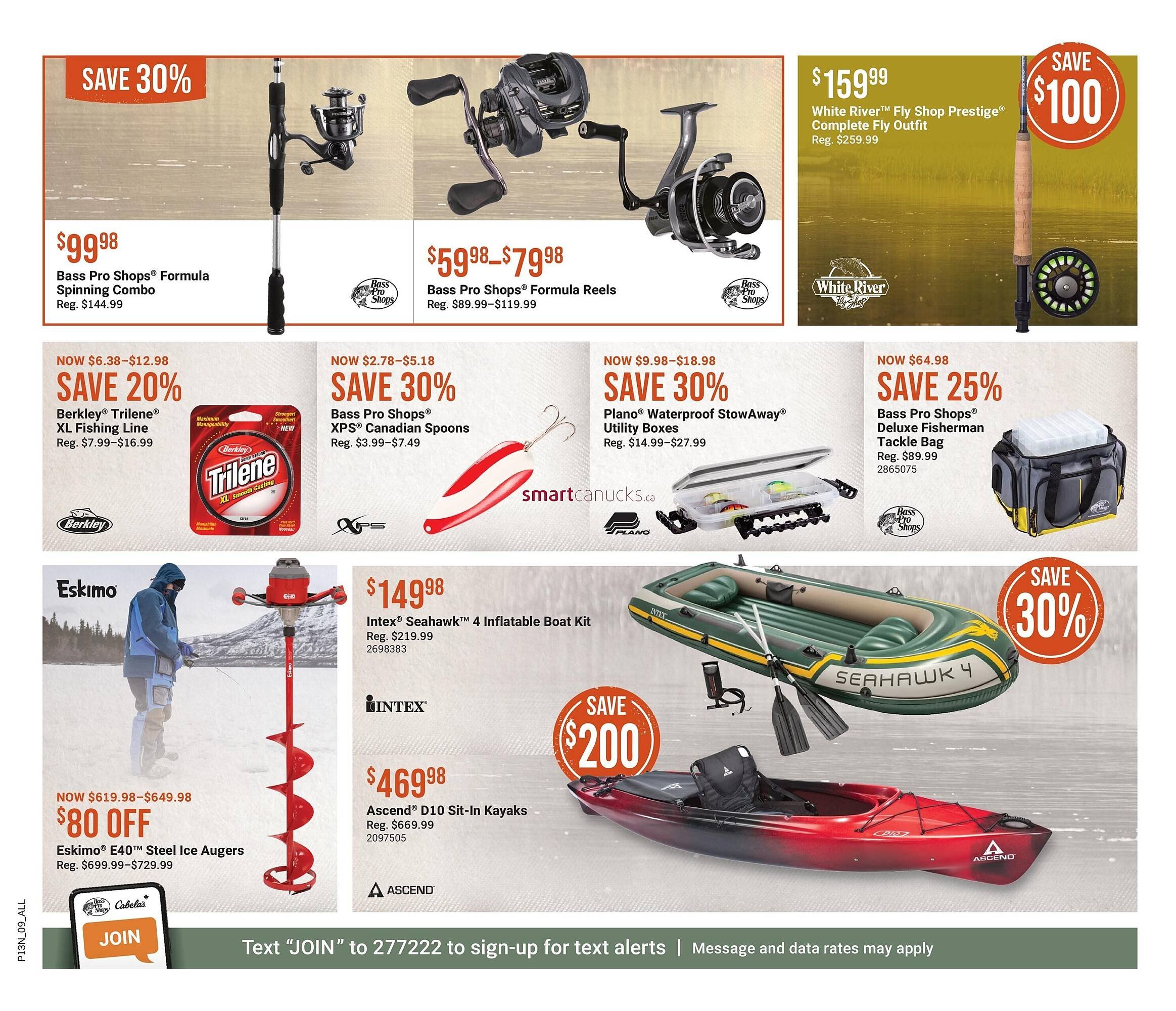 Bass Pro flyer