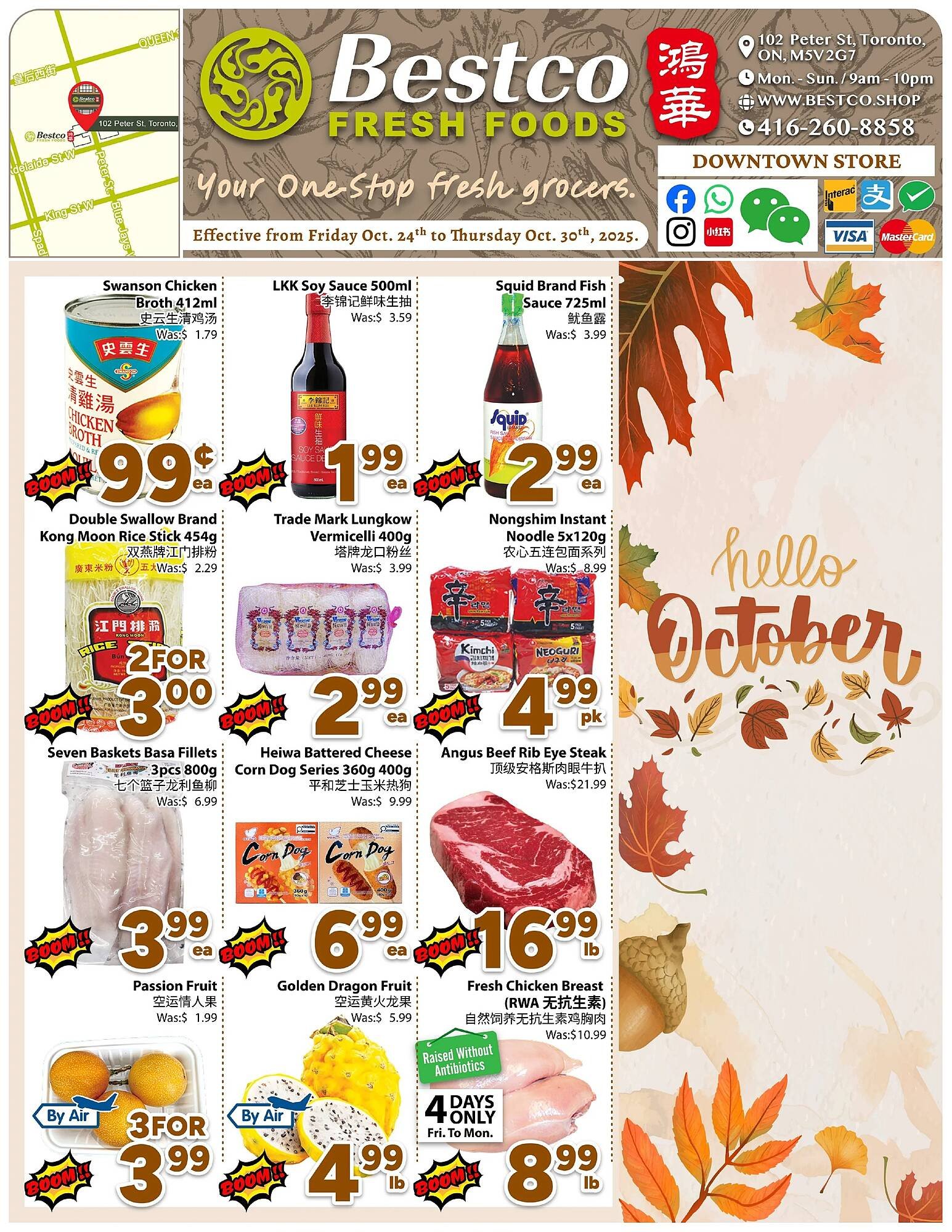 Bestco Food Mart flyer (2025-10-24 - 2025-10-30) | 1