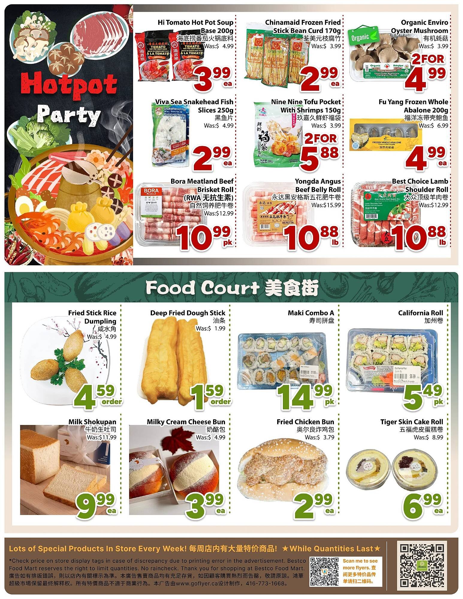 Bestco Food Mart flyer (2025-10-24 - 2025-10-30) | 4