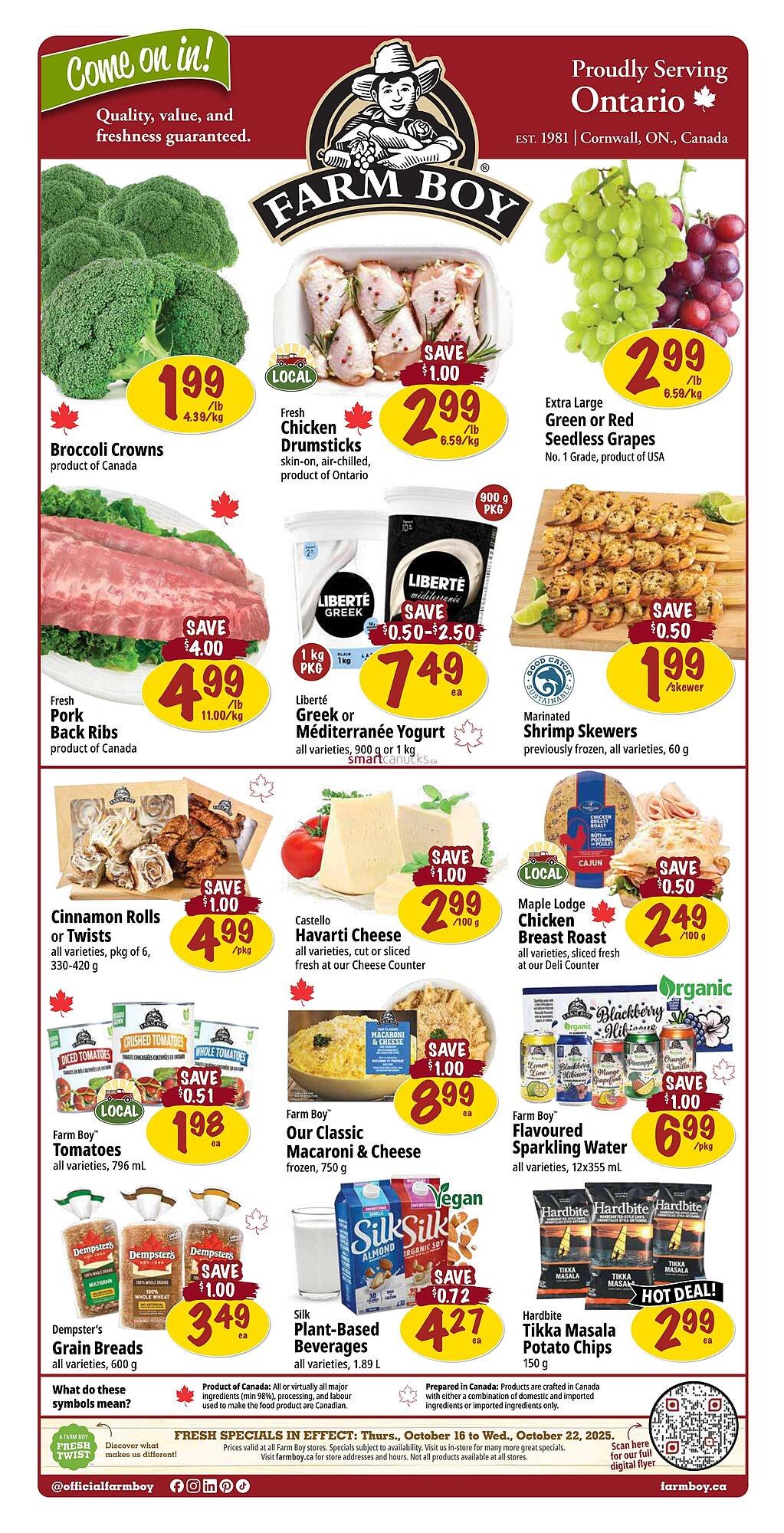 Farm Boy flyer (2025-10-16 - 2025-10-22) | 1