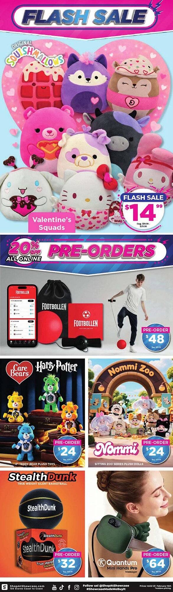 Showcase flyer (2026-02-12 - 2026-02-19) | 3