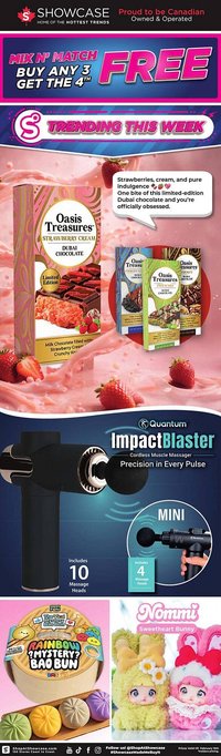 Showcase flyer (2026-02-12 - 2026-02-19)