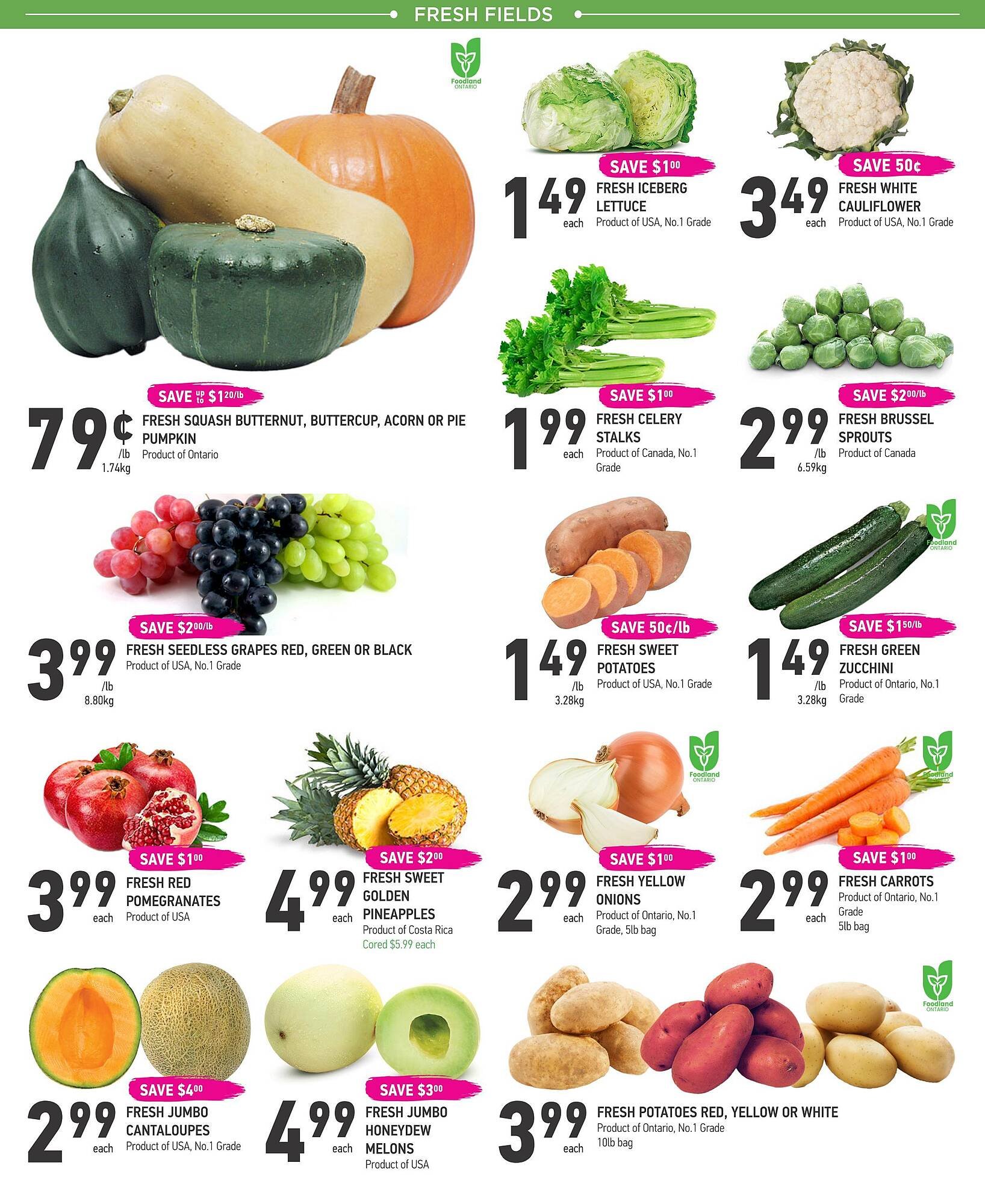 Coppa's Fresh Market flyer