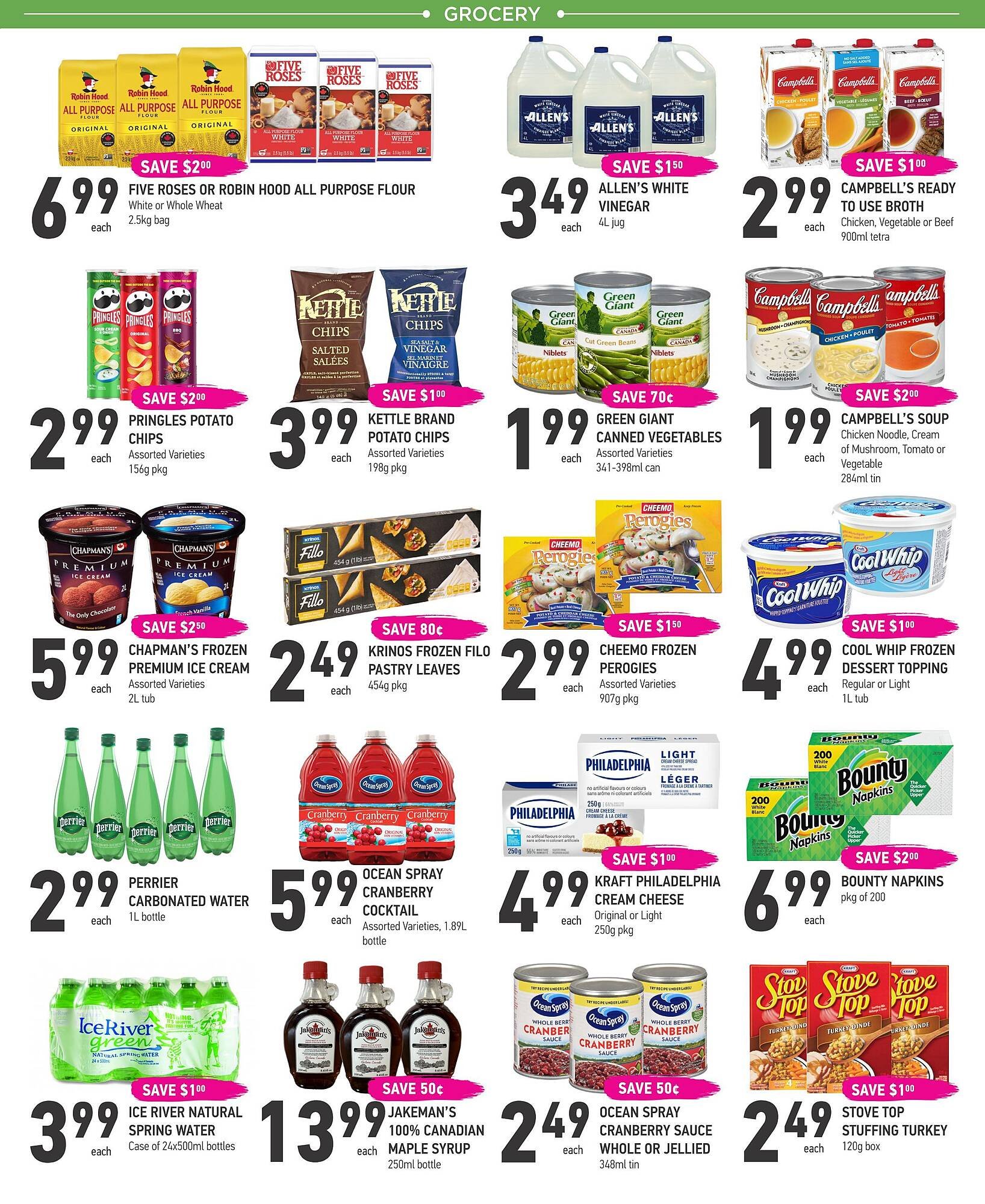 Coppa's Fresh Market flyer