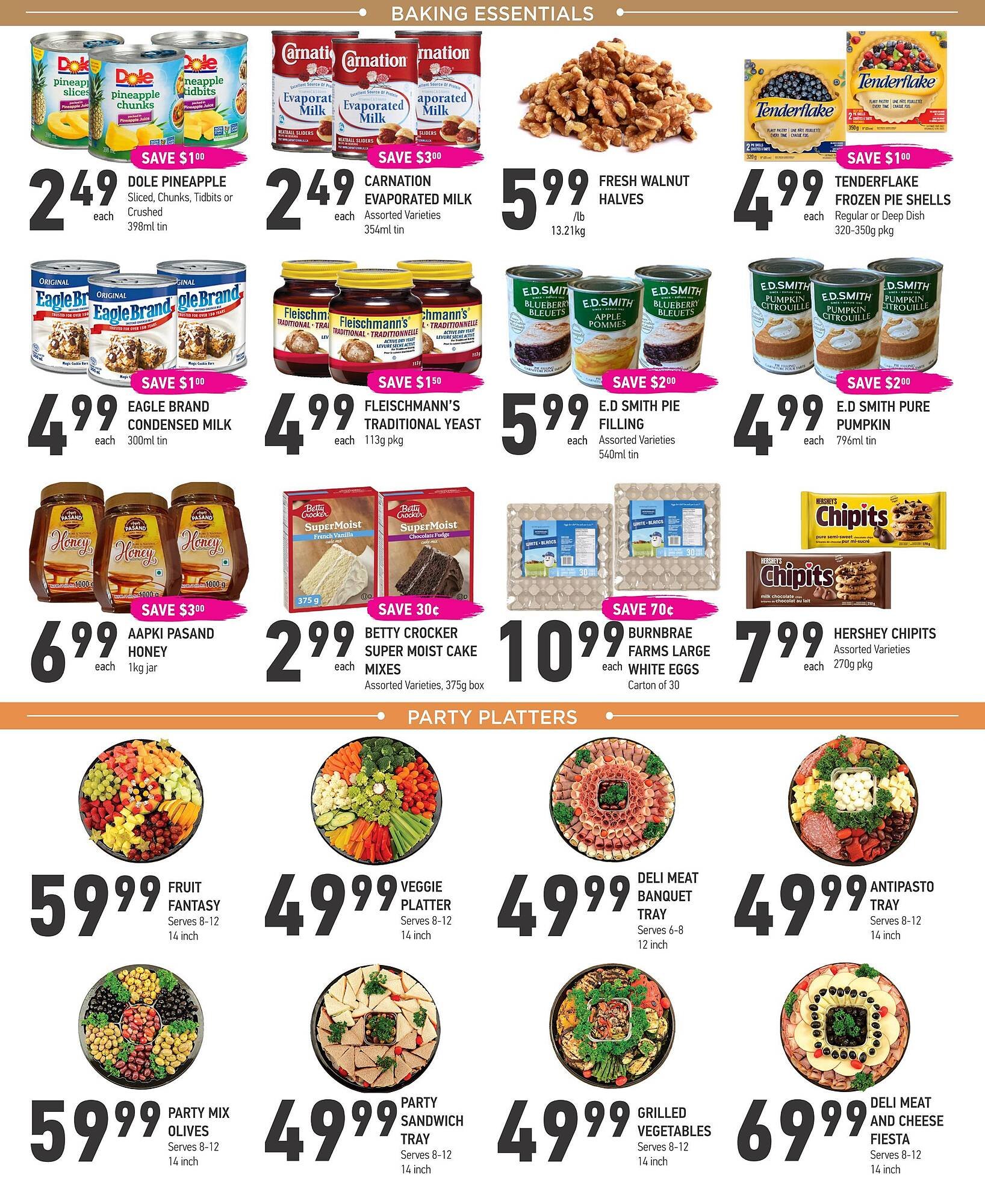 Coppa's Fresh Market flyer