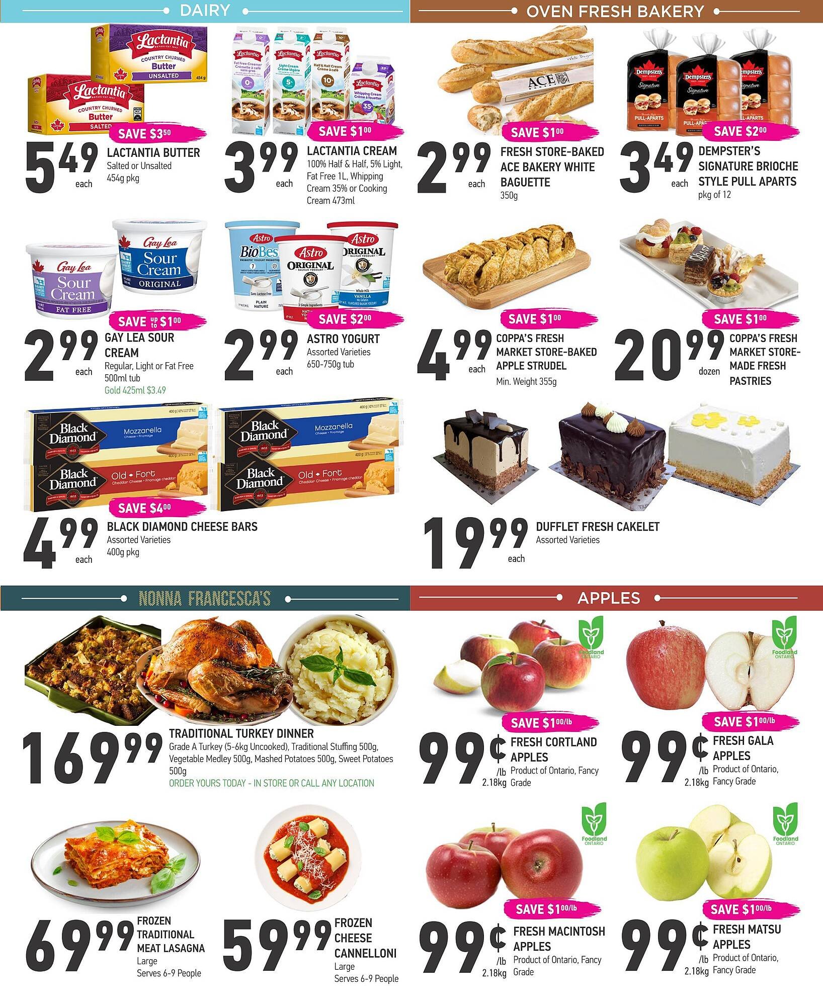 Coppa's Fresh Market flyer