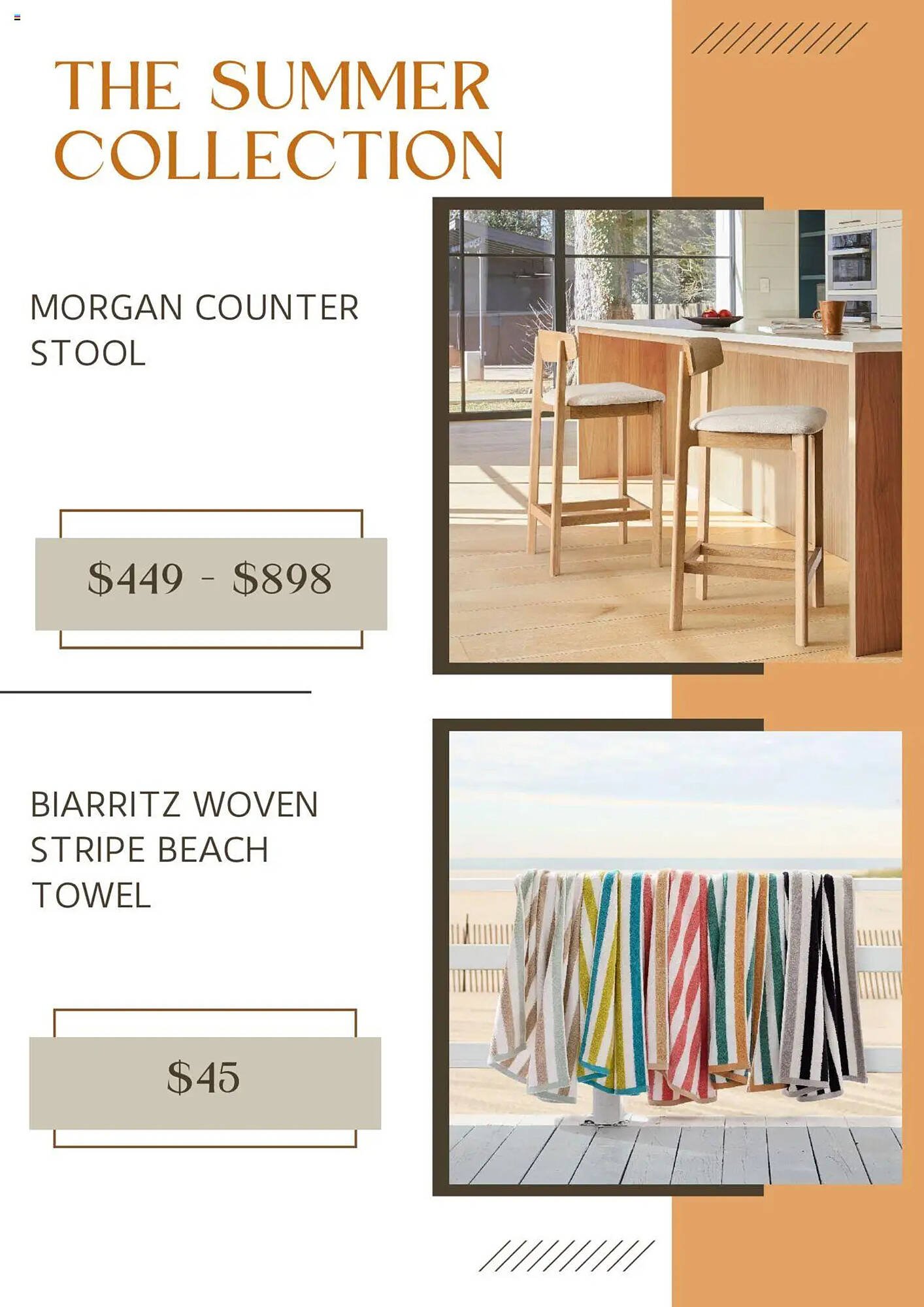 West Elm flyer