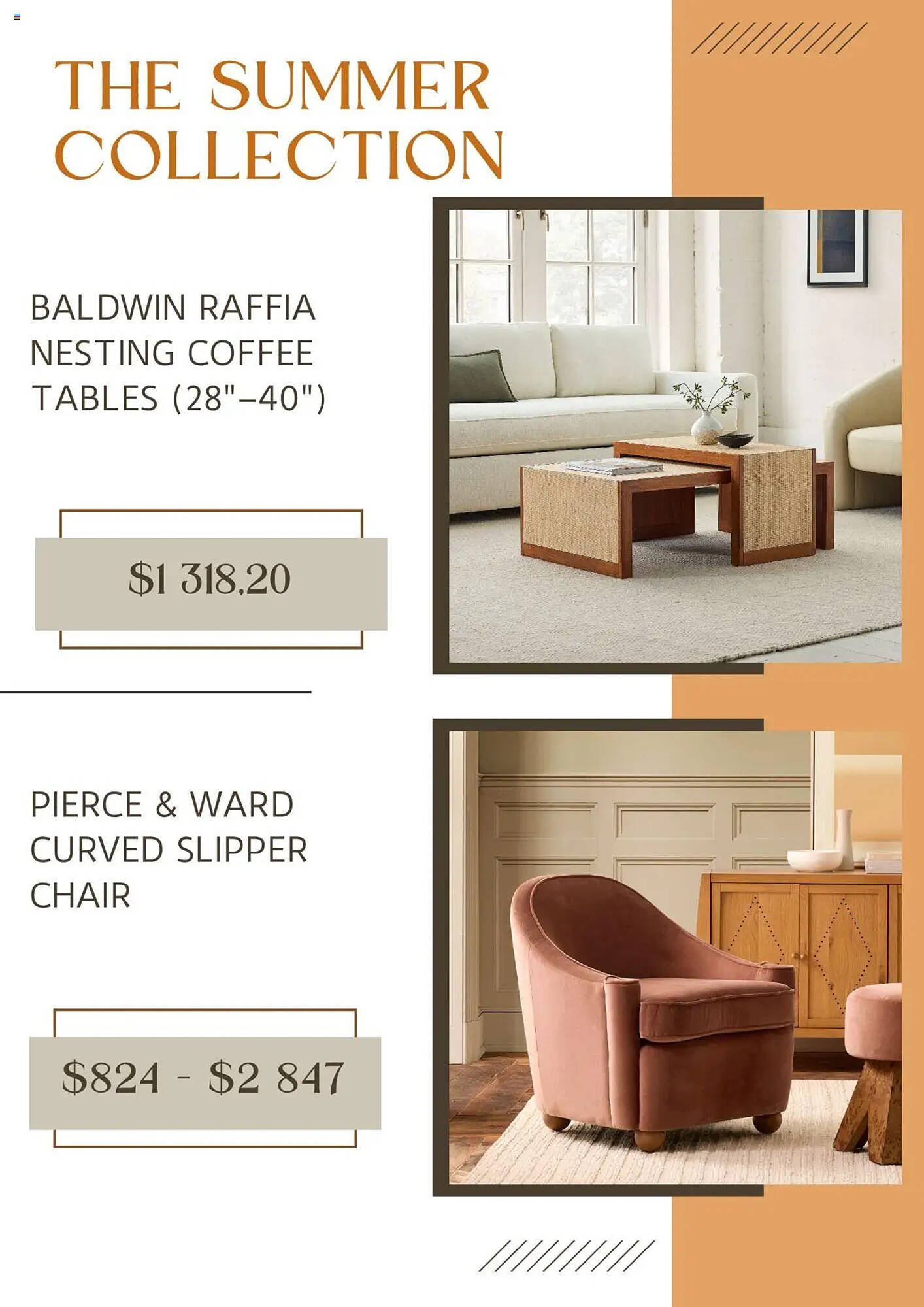 West Elm flyer