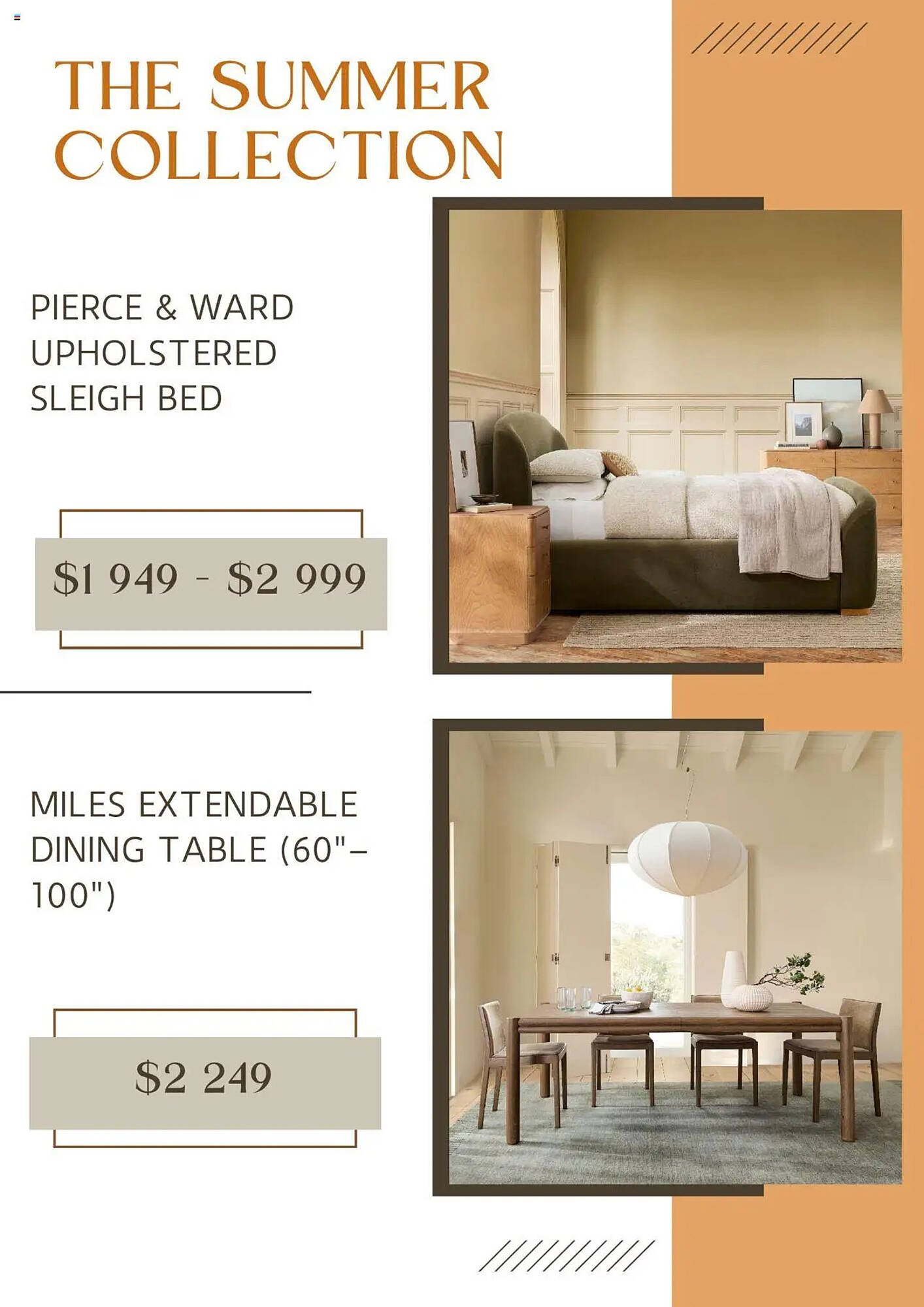 West Elm flyer
