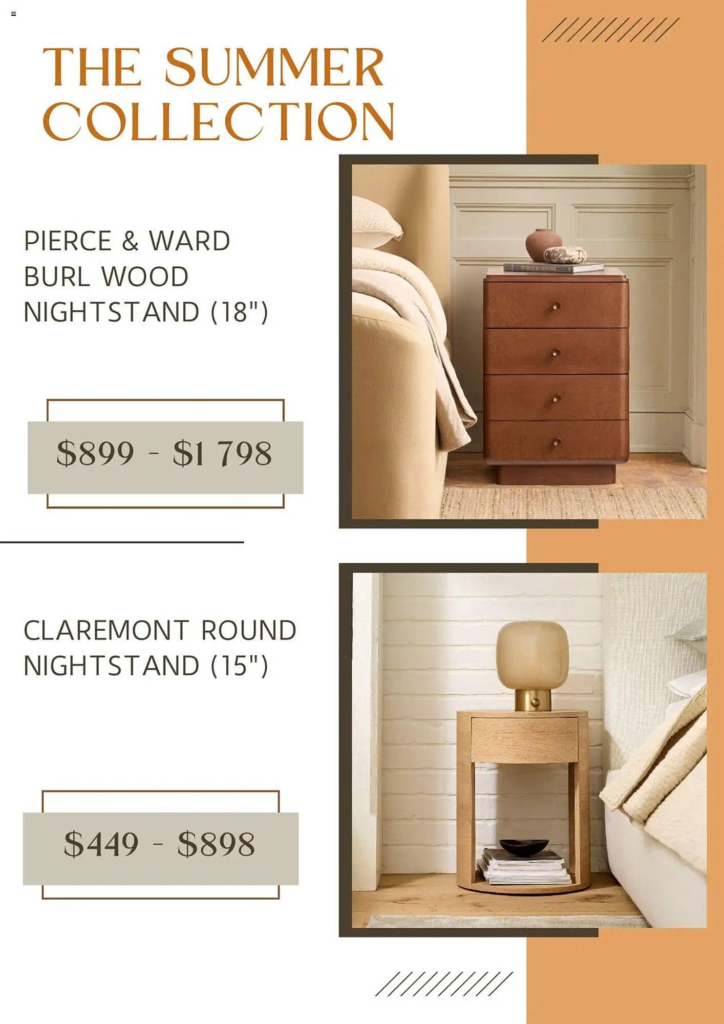 West Elm flyer