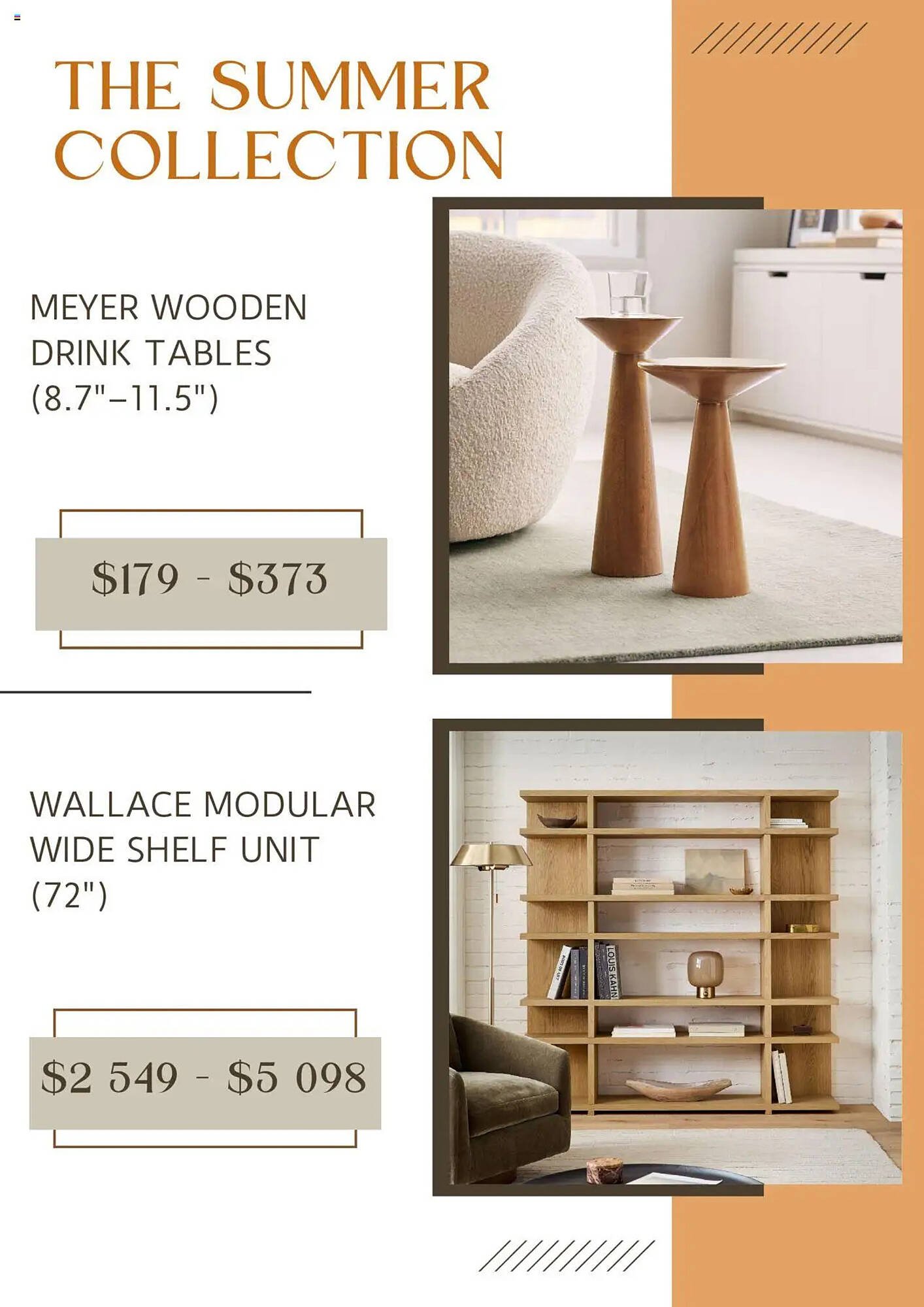 West Elm flyer