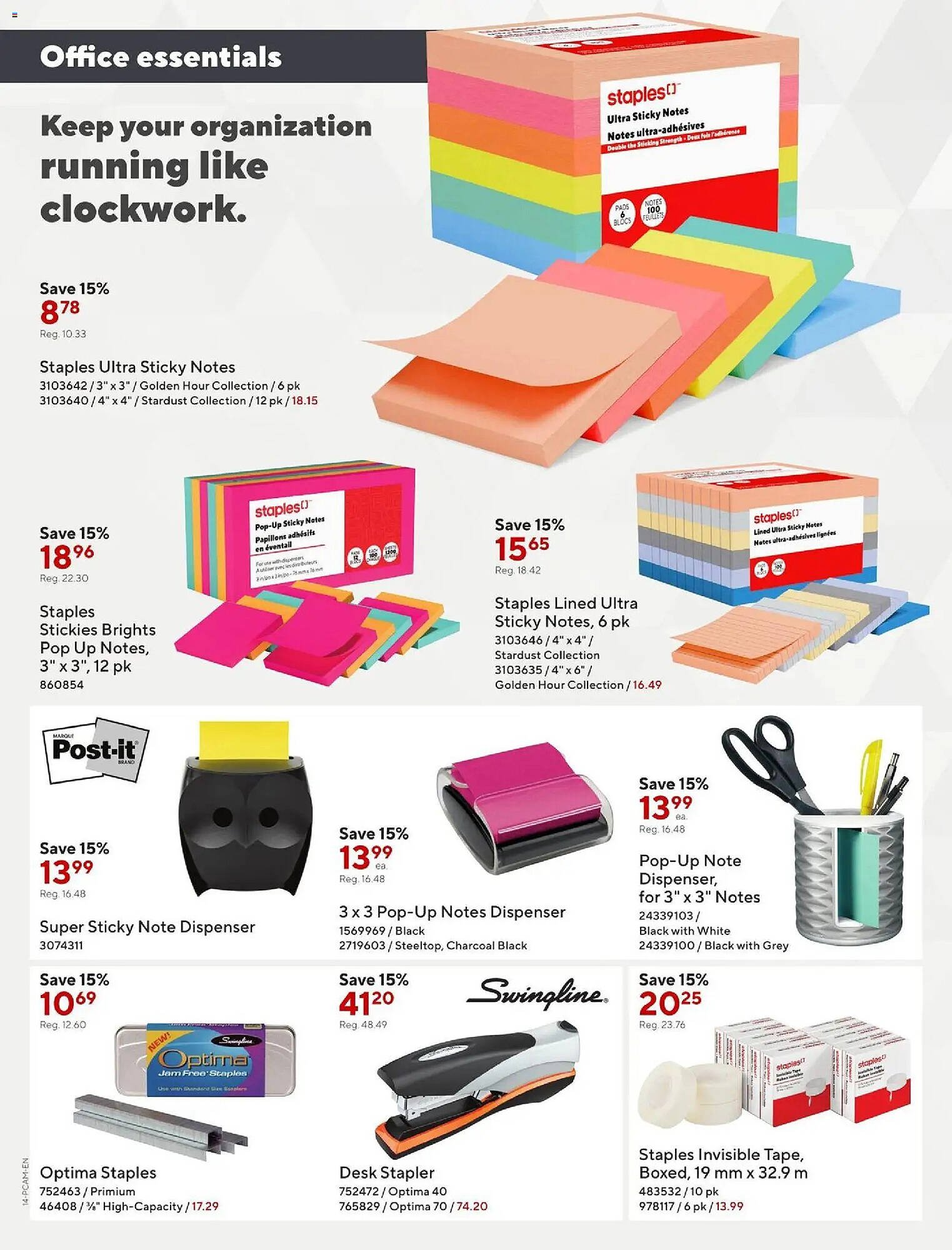 Staples flyer (2025-12-05 - 2025-12-18) | 14