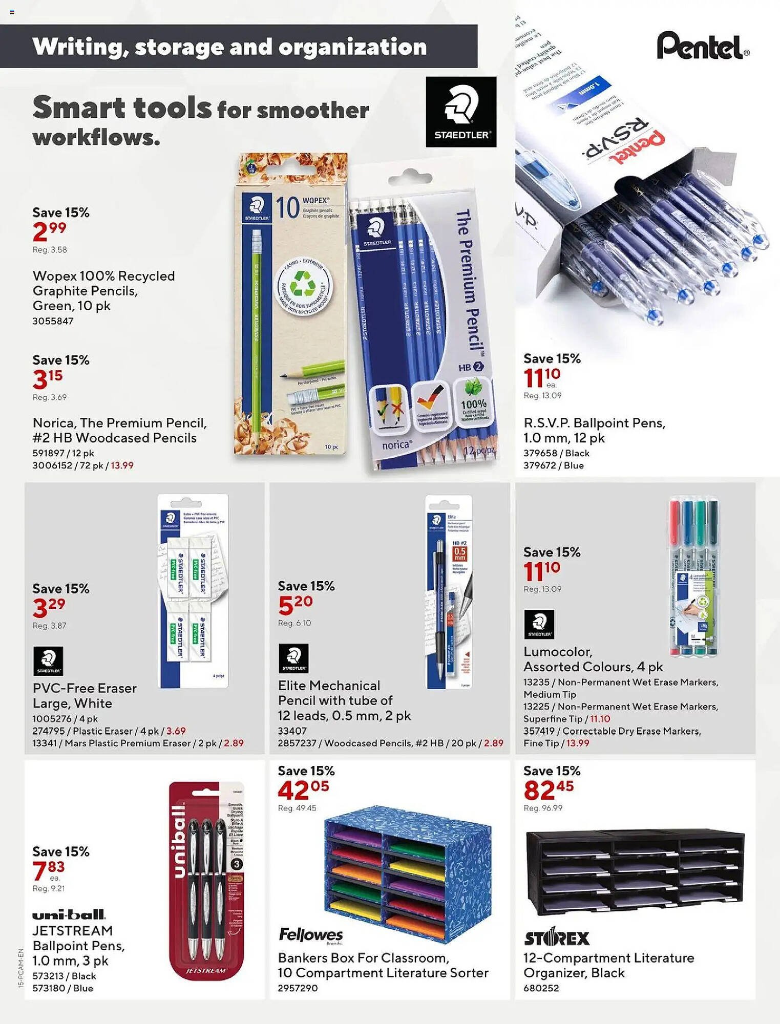 Staples flyer (2025-12-05 - 2025-12-18) | 15