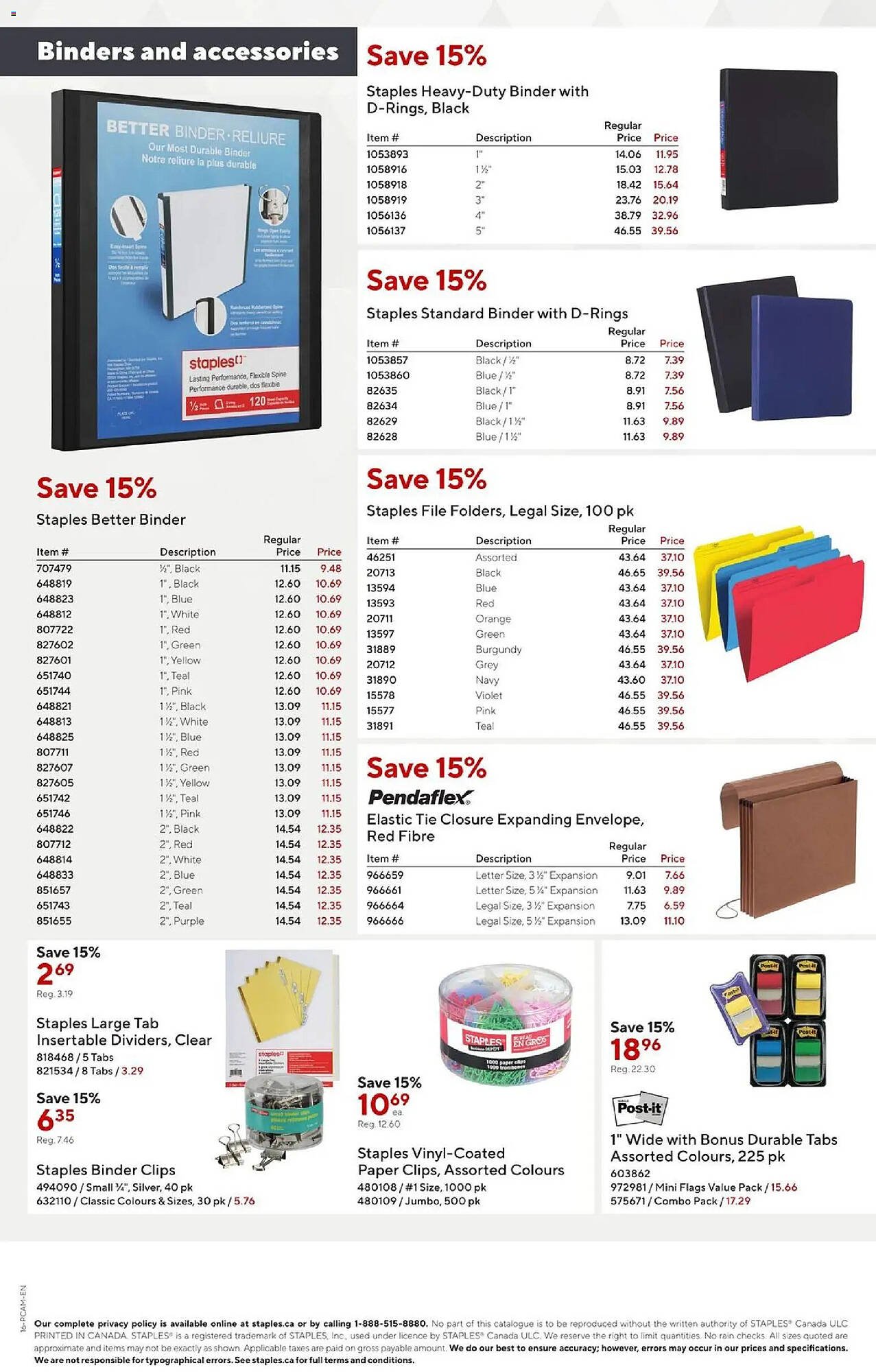 Staples flyer (2025-12-05 - 2025-12-18) | 16