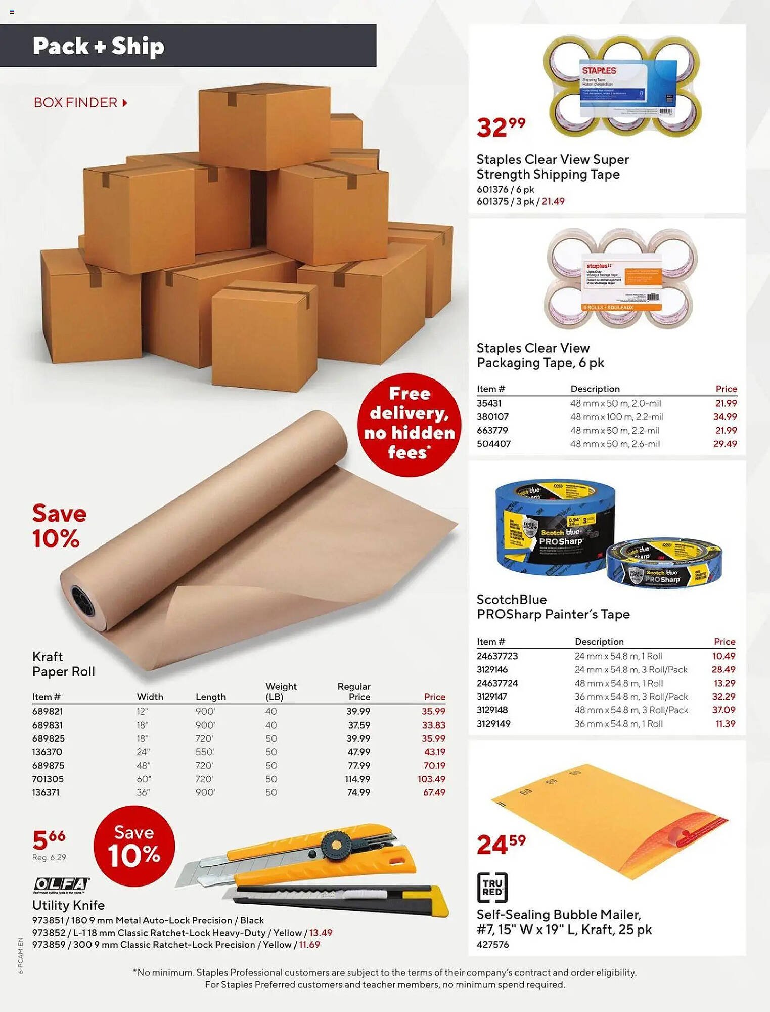 Staples flyer (2025-12-05 - 2025-12-18) | 6