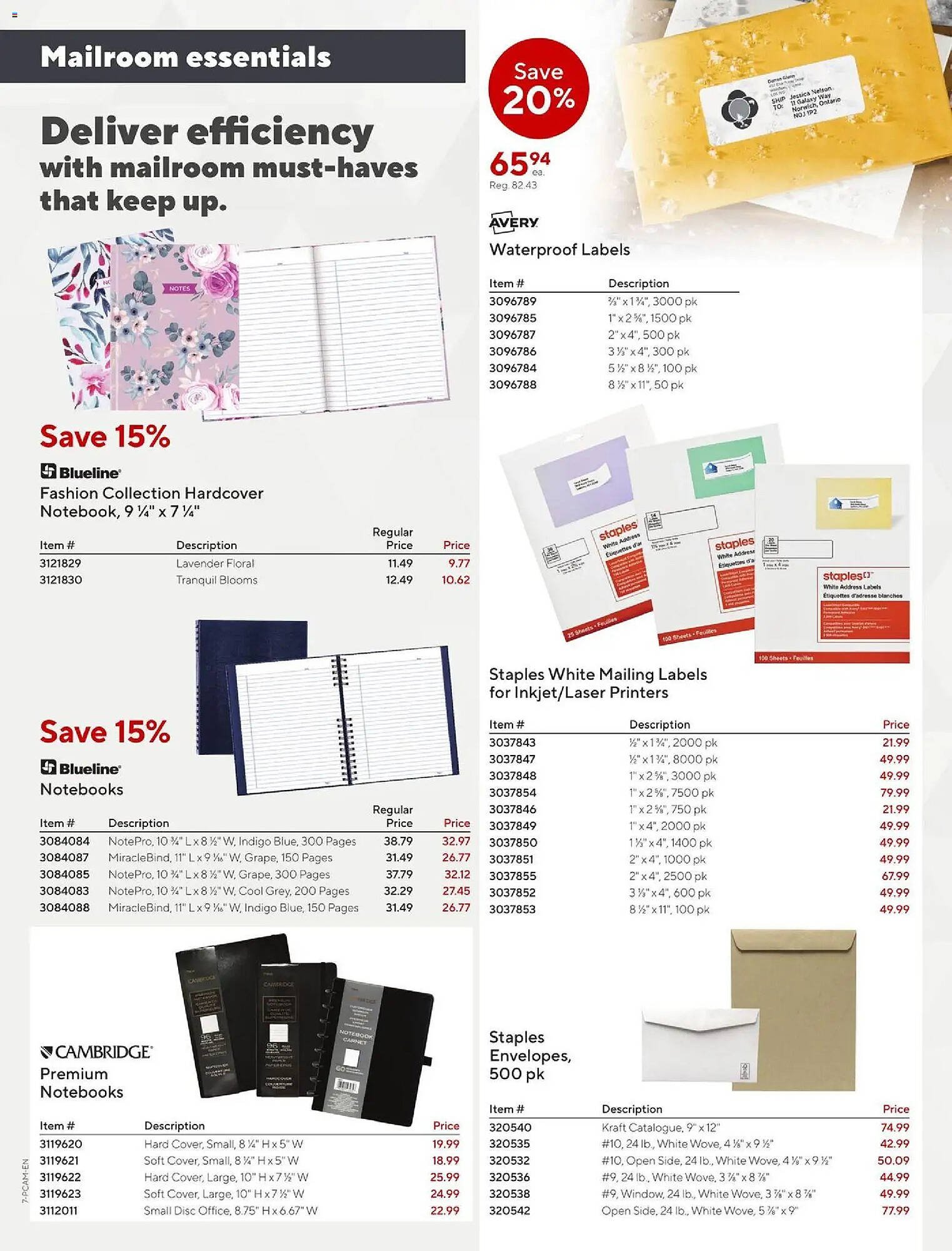 Staples flyer (2025-12-05 - 2025-12-18) | 7