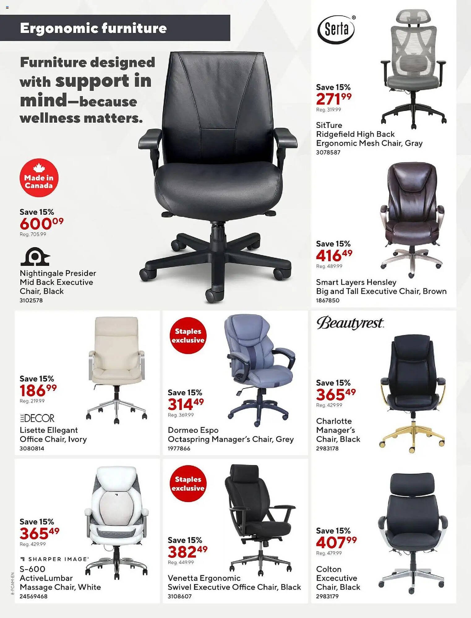 Staples flyer (2025-12-05 - 2025-12-18) | 8