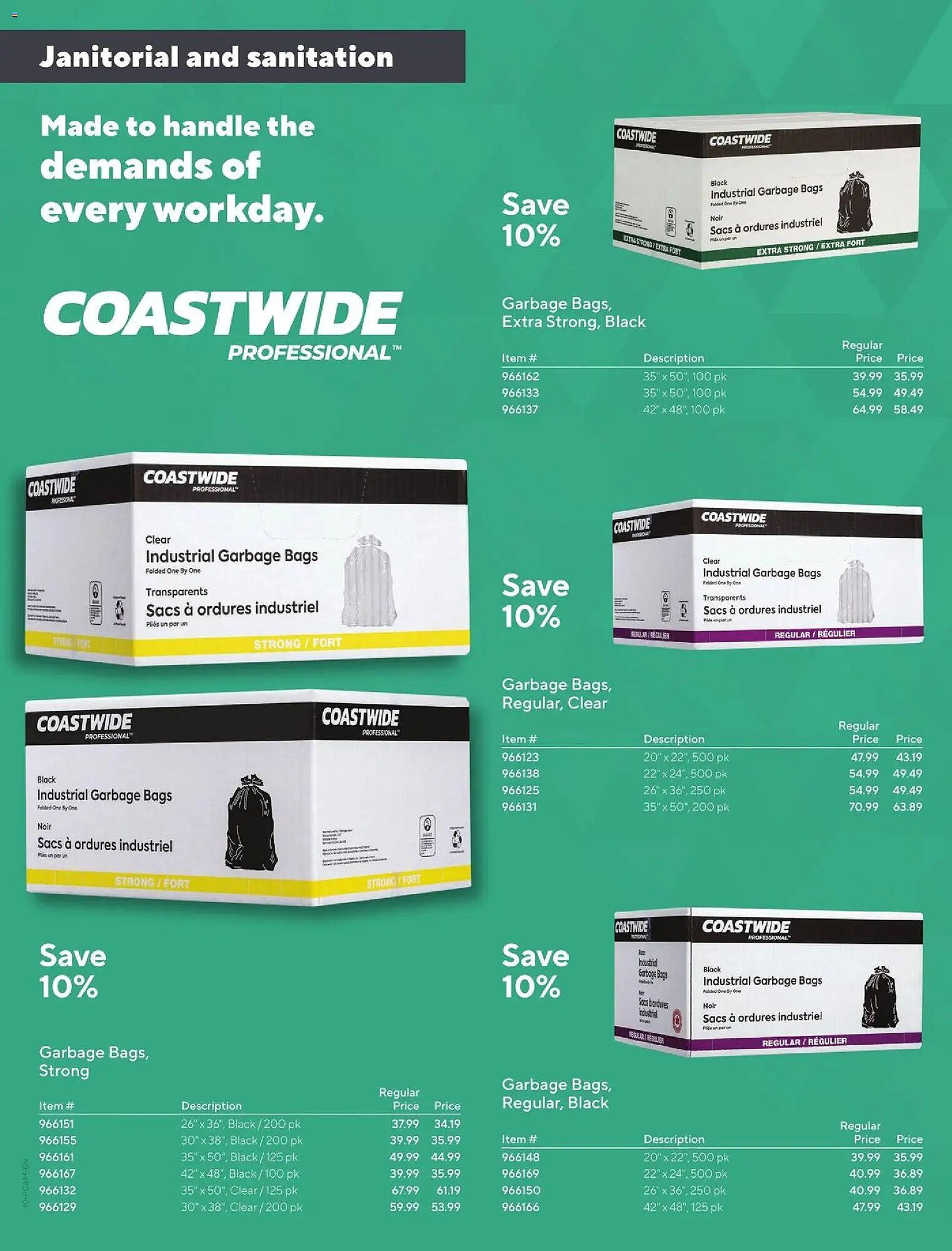 Staples flyer (2025-12-05 - 2025-12-18) | 10