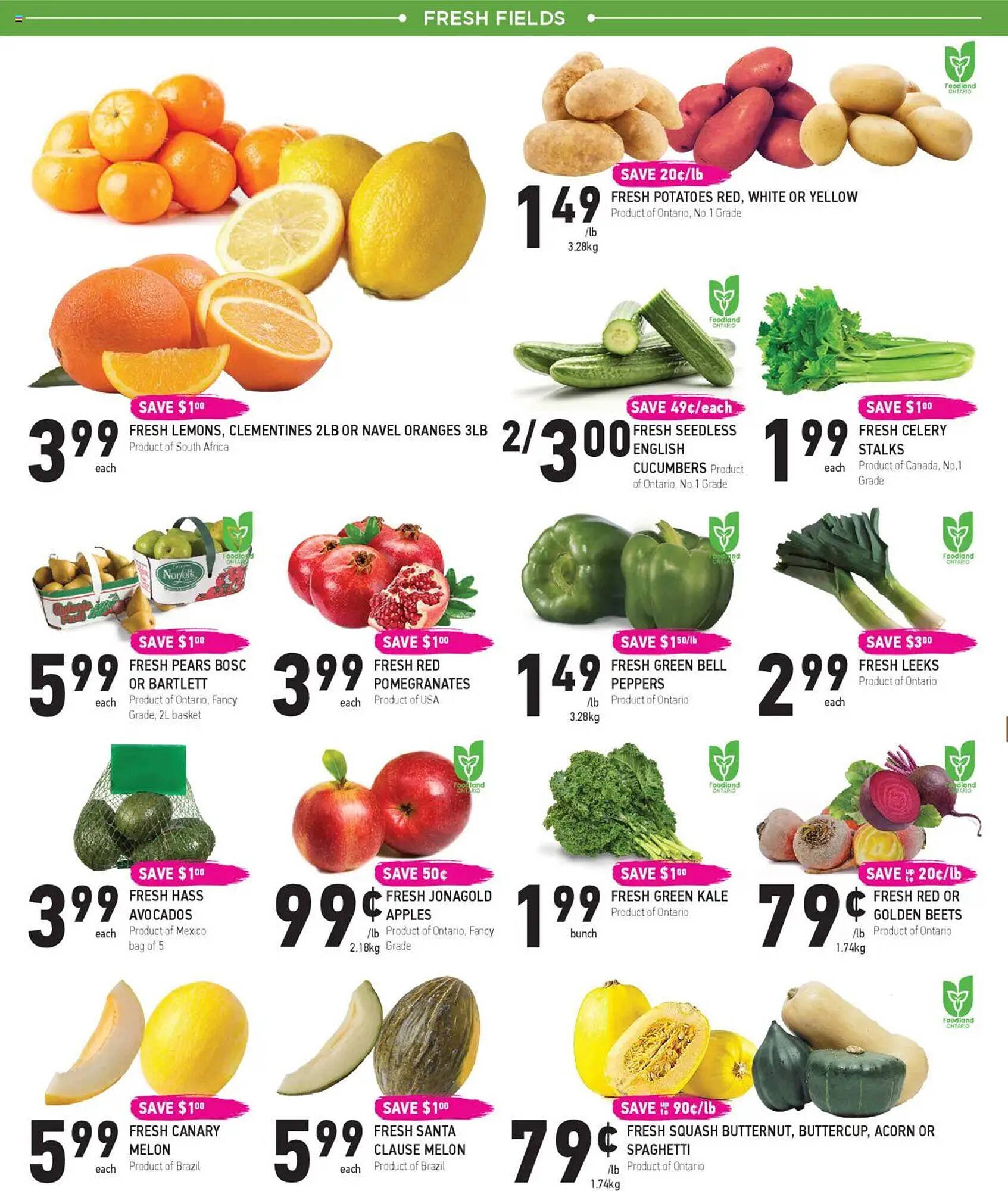 Coppa's Fresh Market flyer
