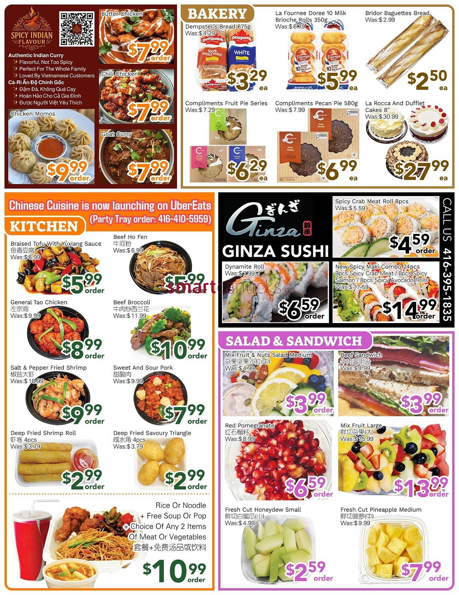 Ample Food Market flyer