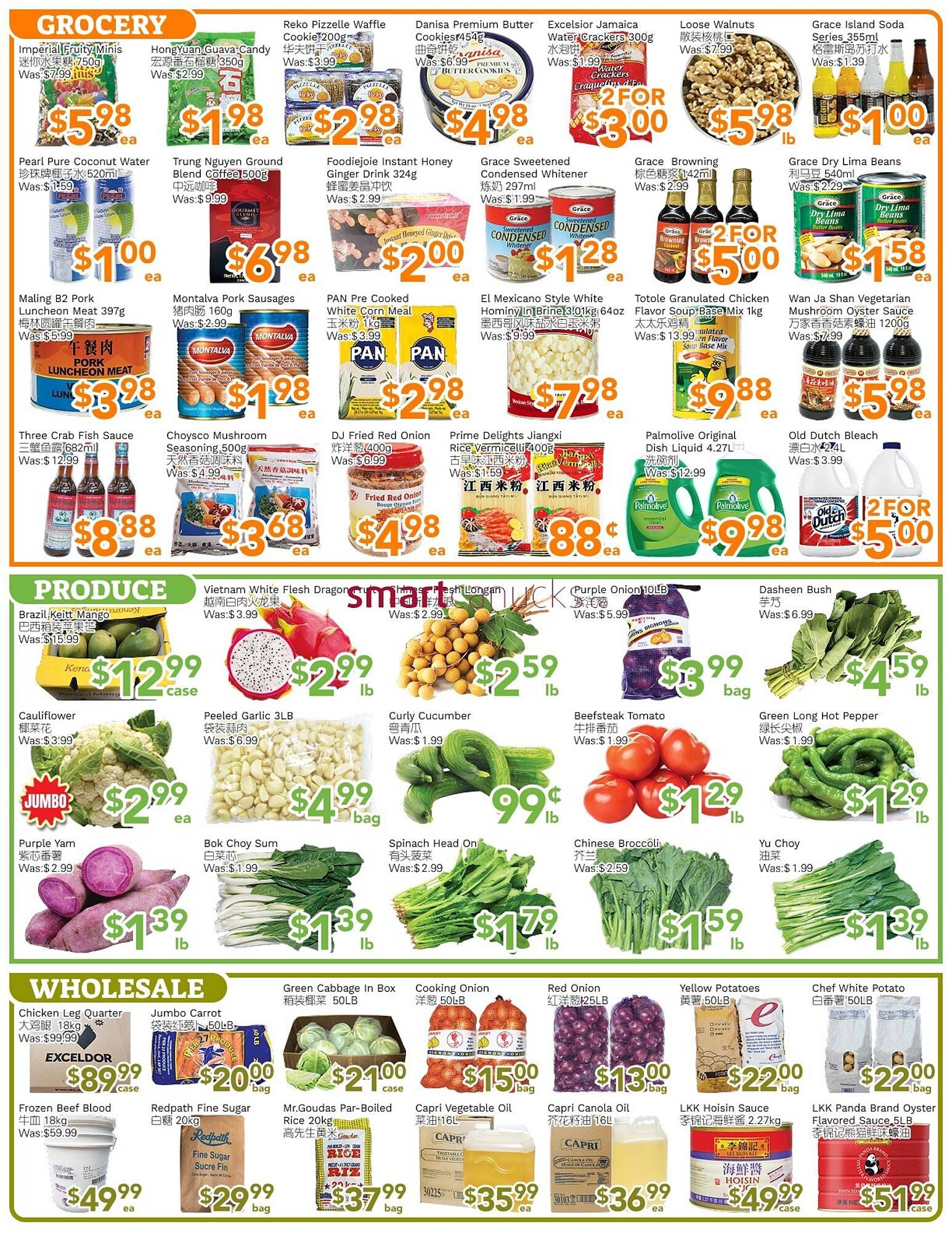 Ample Food Market flyer