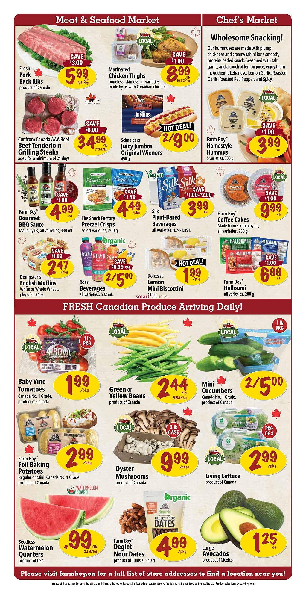 Farm Boy flyer