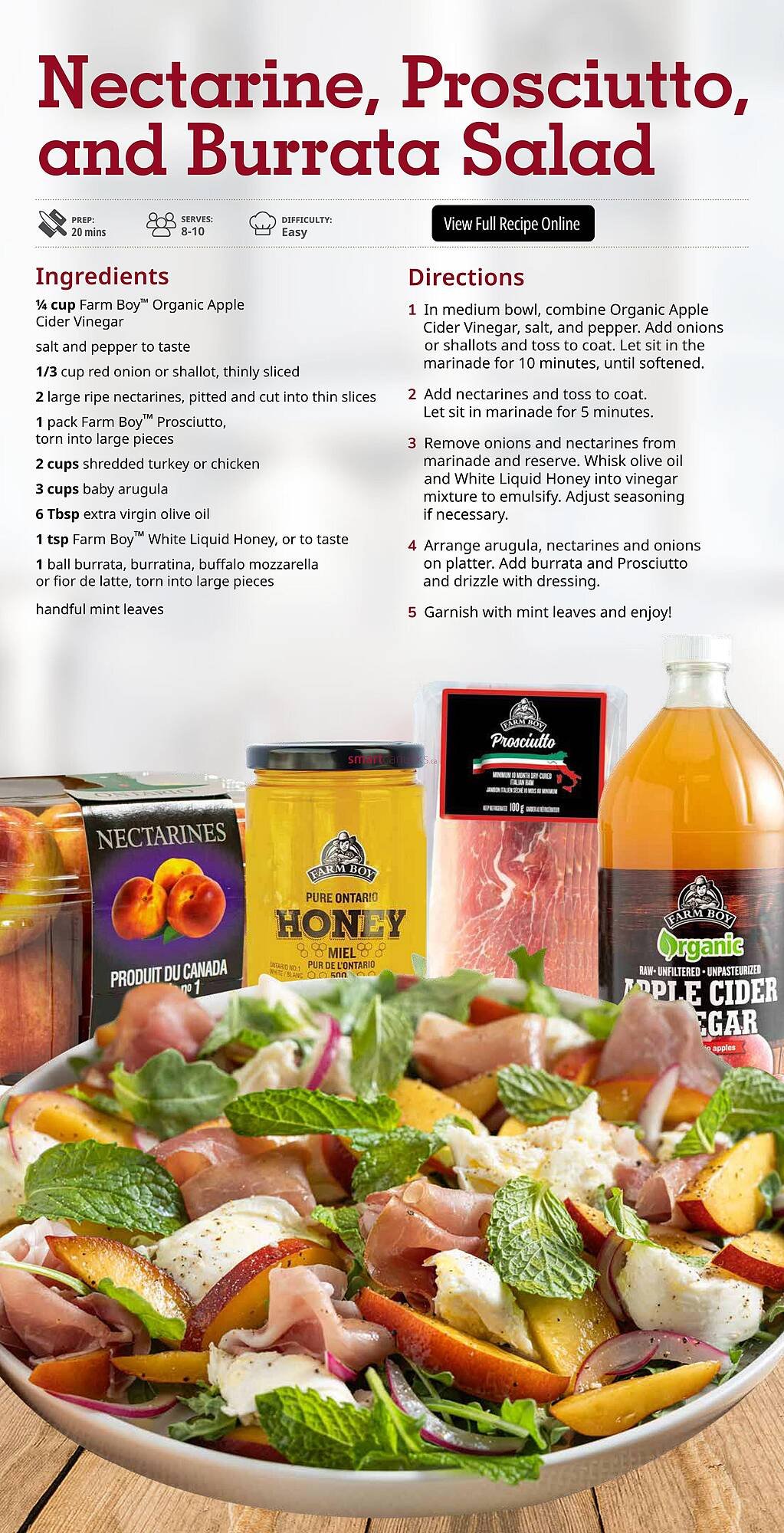 Farm Boy flyer