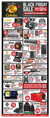 Bass Pro flyer