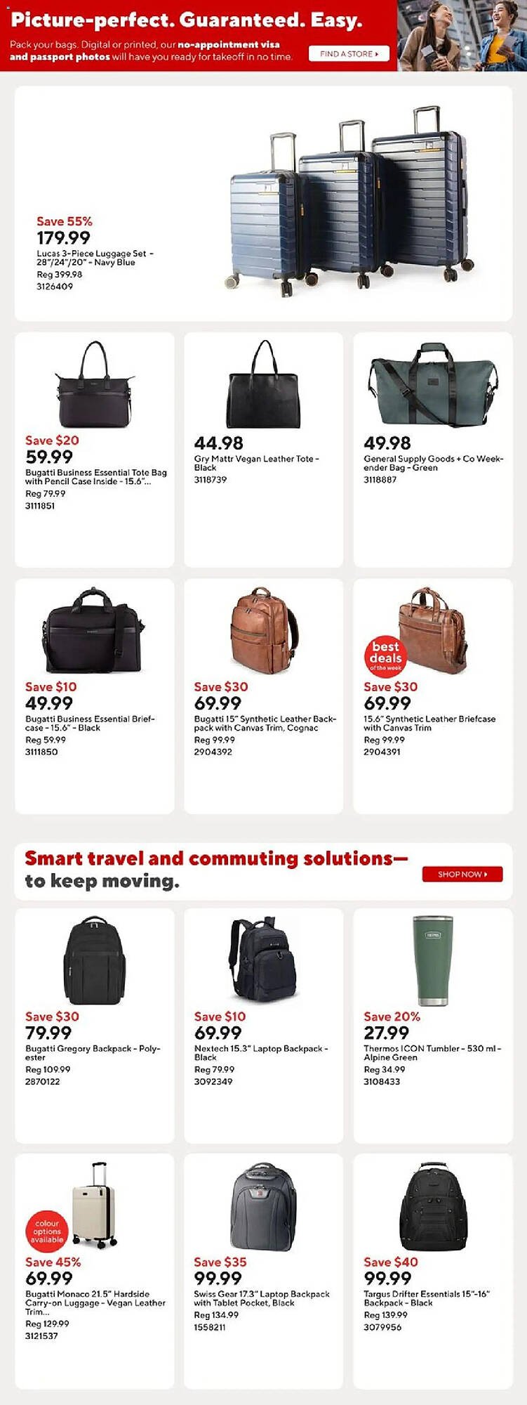 Staples flyer