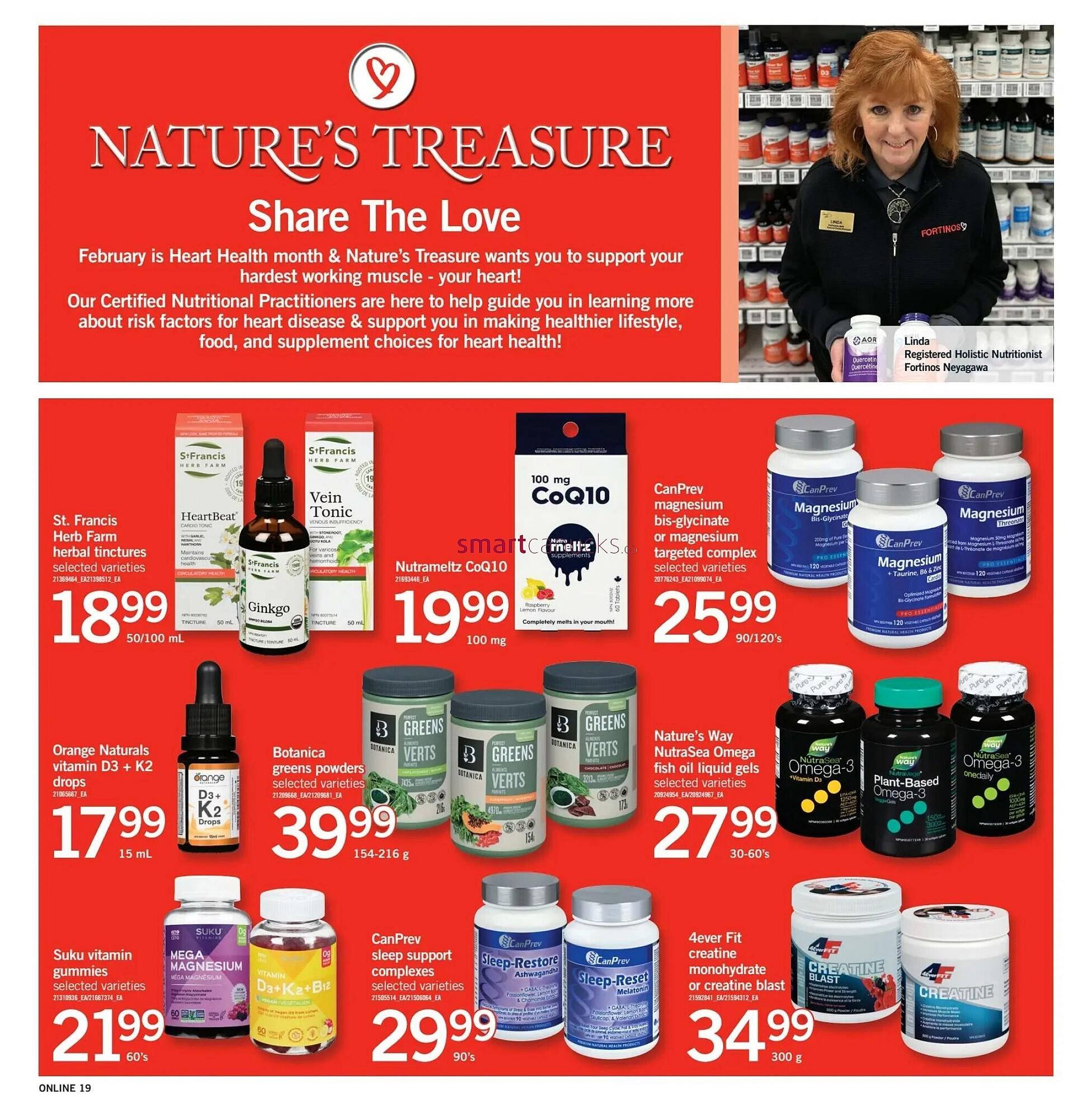 Fortinos flyer (2026-02-12 - 2026-02-18) | 18