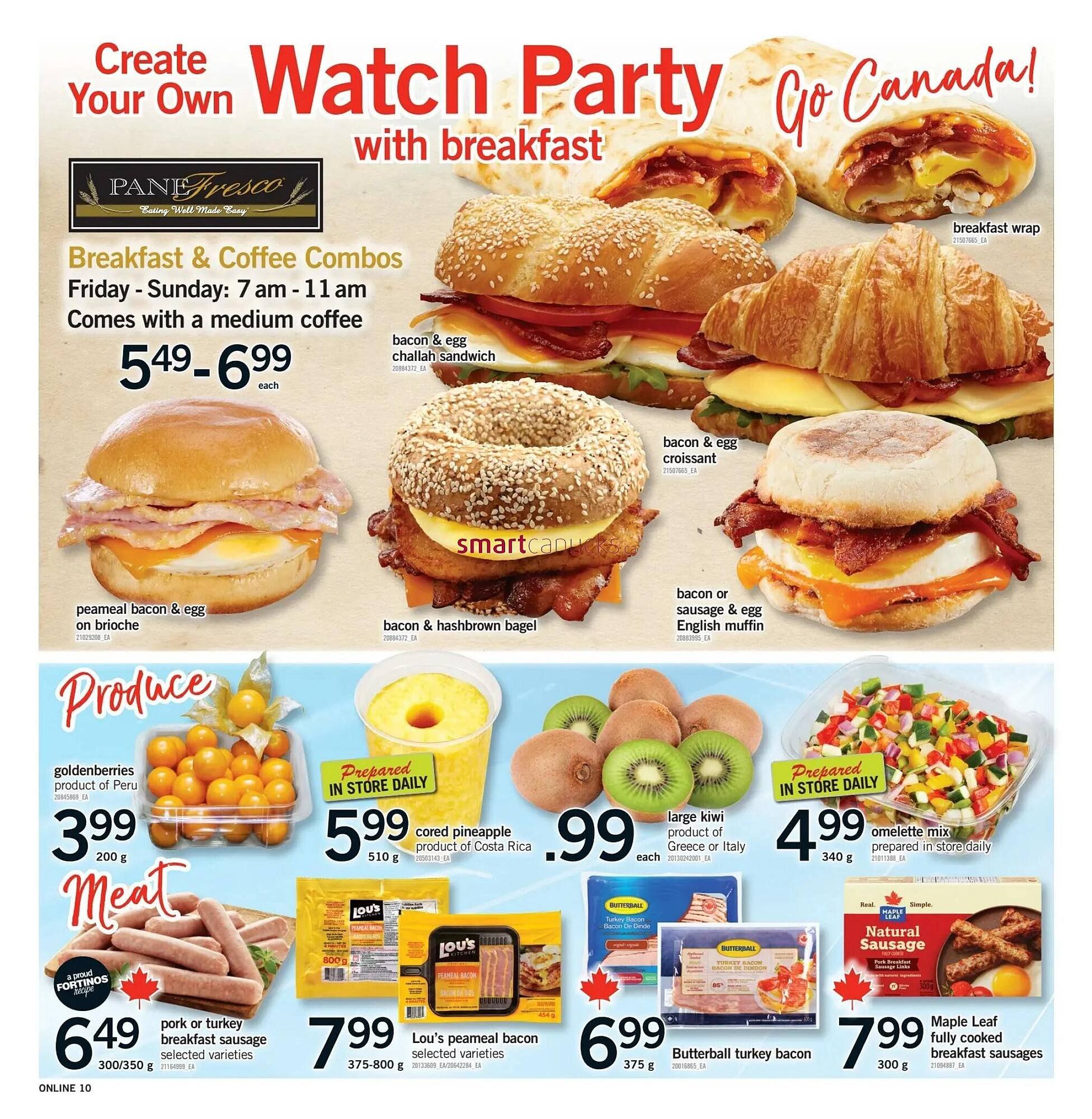 Fortinos flyer (2026-02-12 - 2026-02-18) | 10