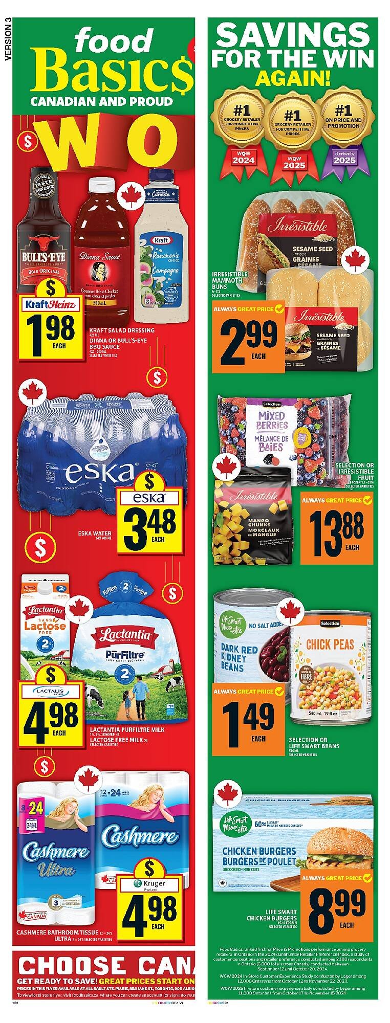 Food Basics flyer