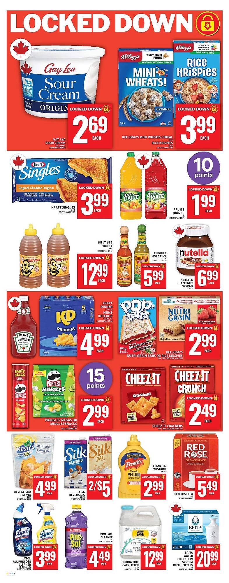 Food Basics flyer