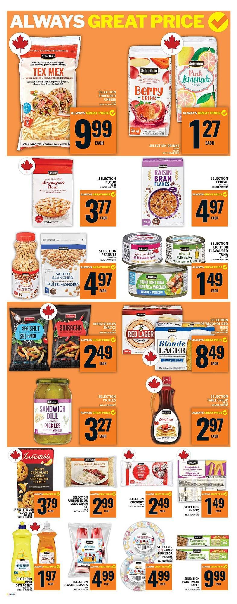Food Basics flyer