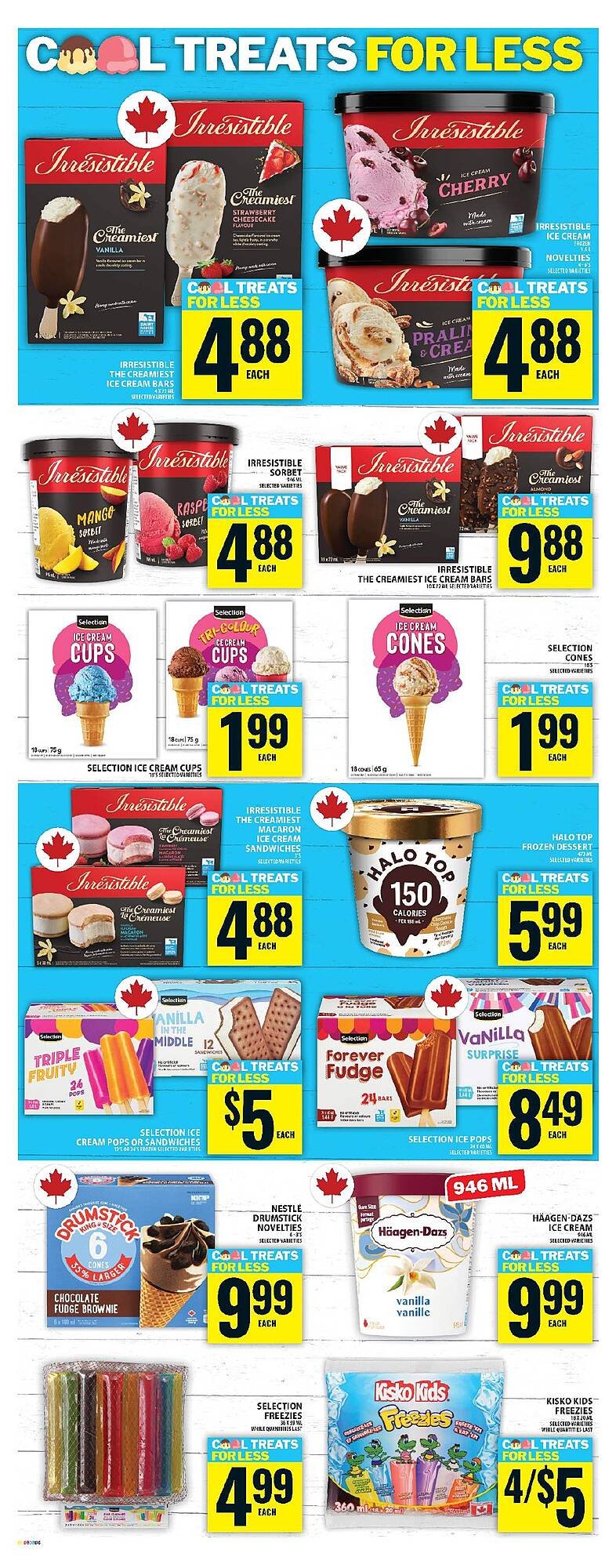 Food Basics flyer
