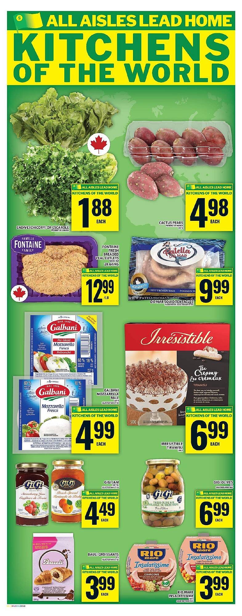 Food Basics flyer